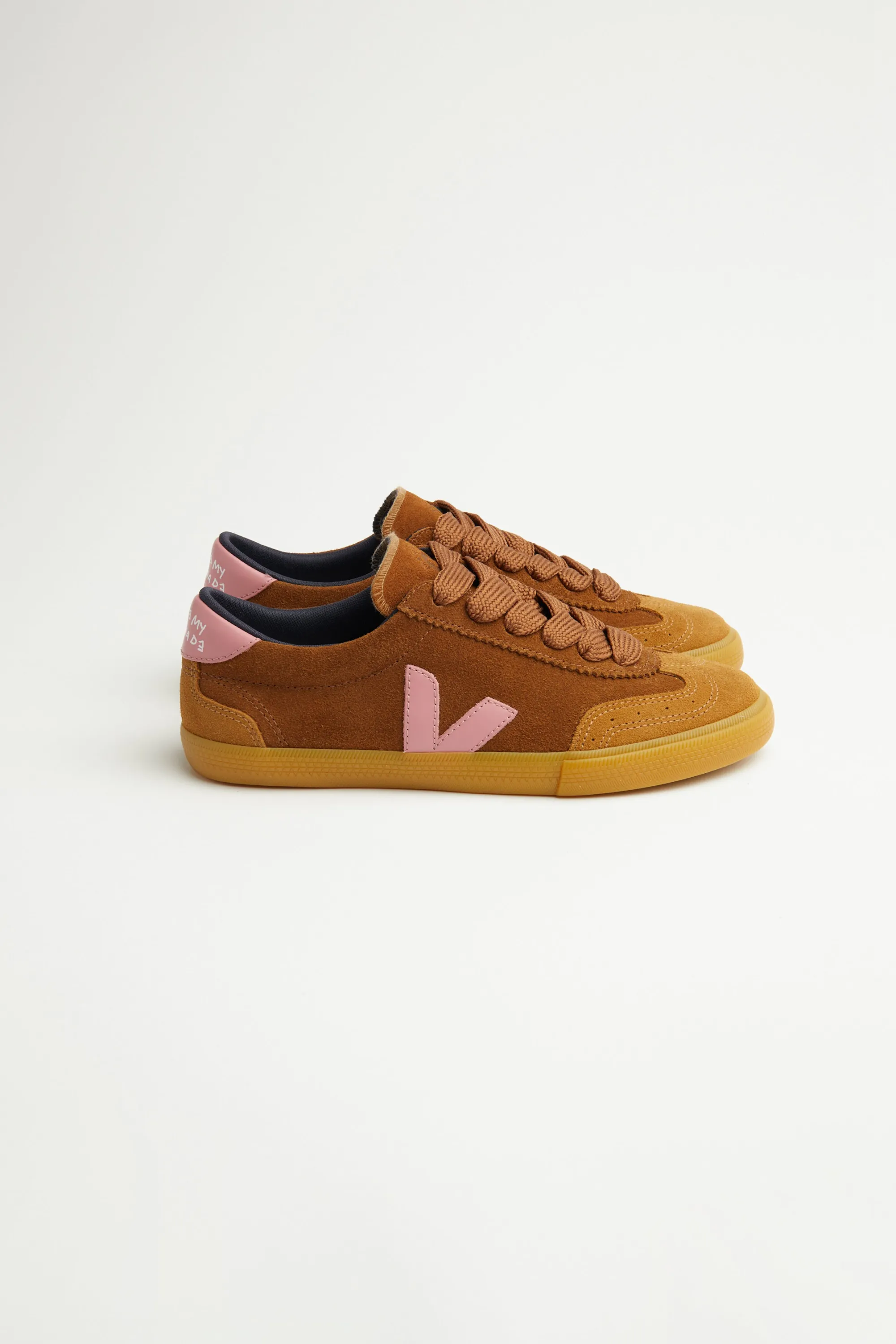 Make My Lemonade Chaussures^BASKET VEJA COGNAC MARY