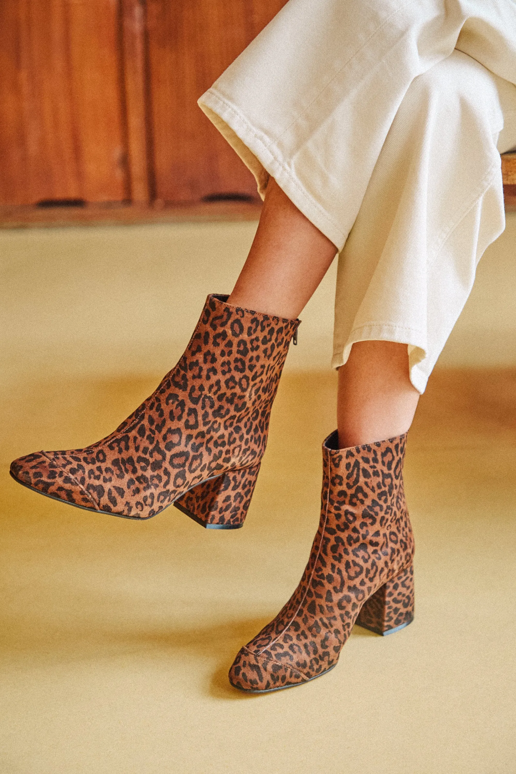Make My Lemonade Chaussures^BOOTS JOJO LEOPARD
