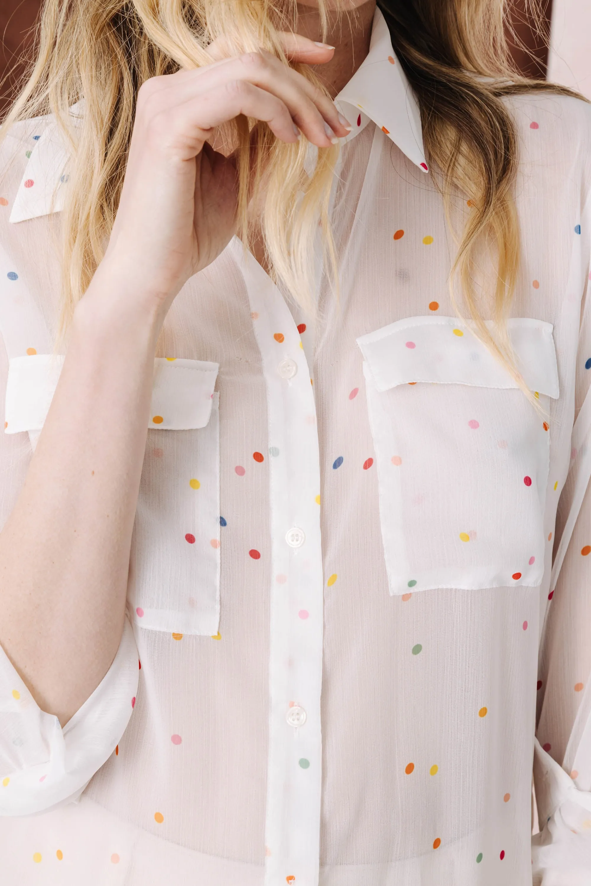 Make My Lemonade Tops & T-Shirts^CHEMISE CHARLIE CONFETTIS