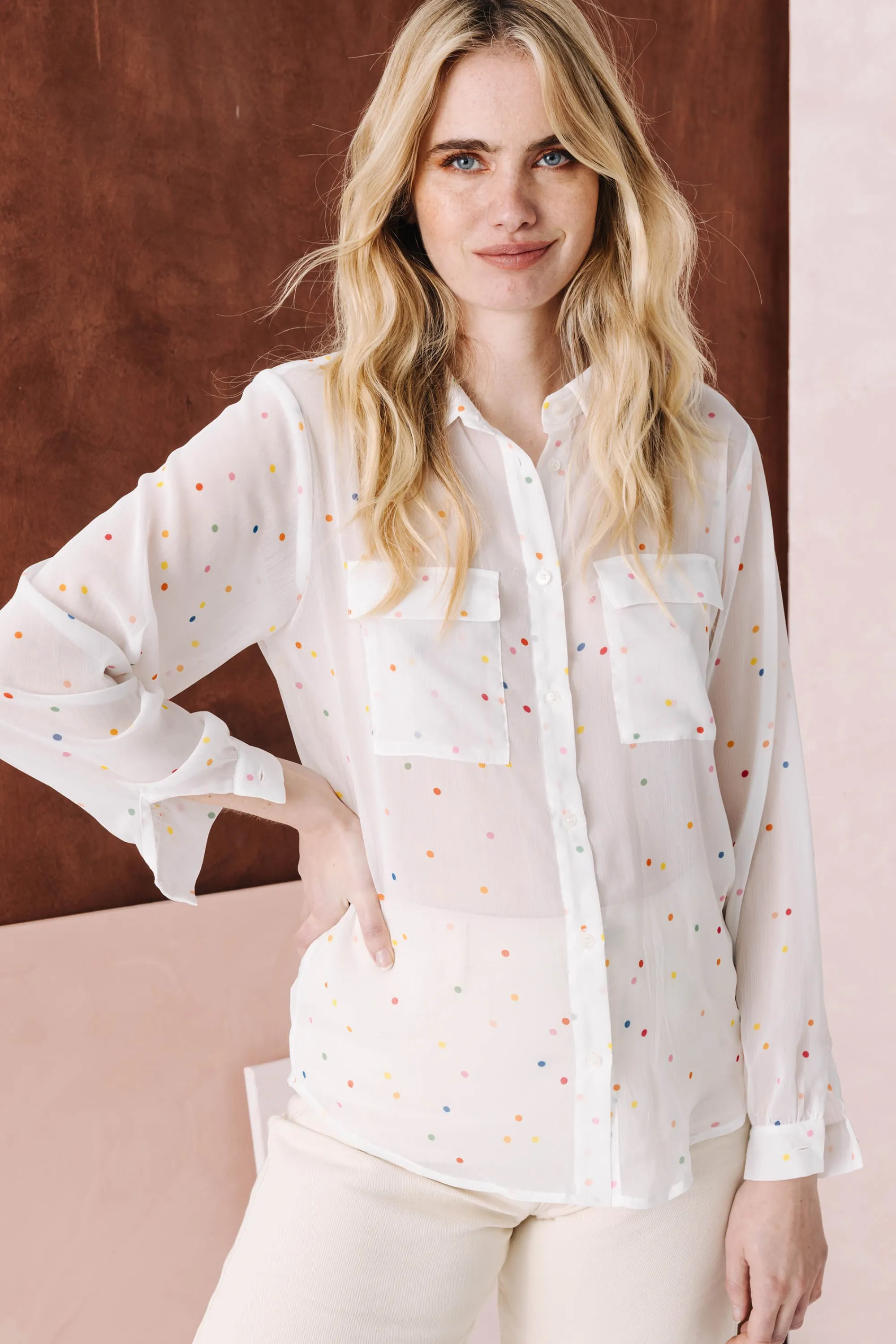 Make My Lemonade Tops & T-Shirts^CHEMISE CHARLIE CONFETTIS