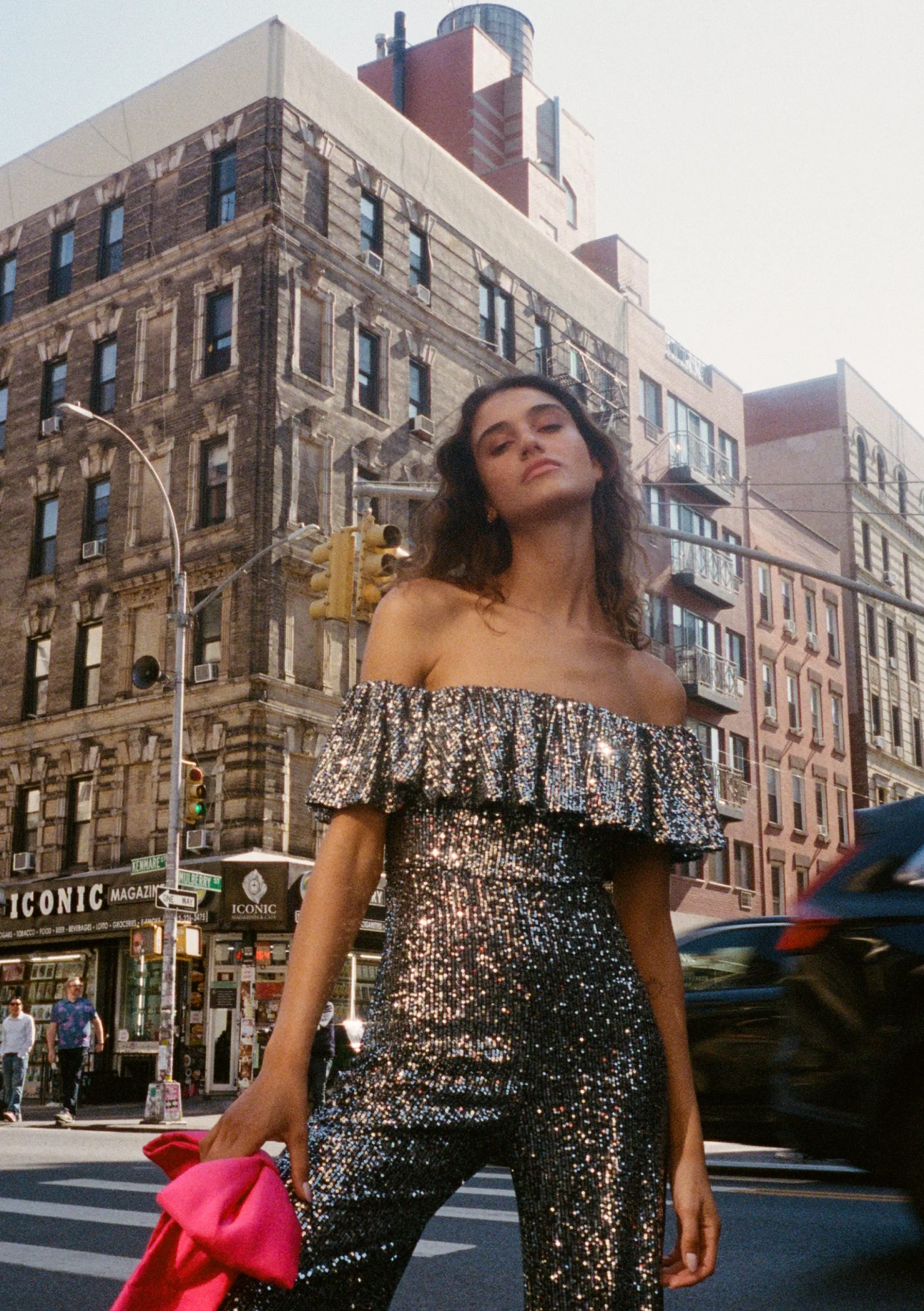 Make My Lemonade Robes & Combis^COMBI MONICA SEQUINS ARGENTE