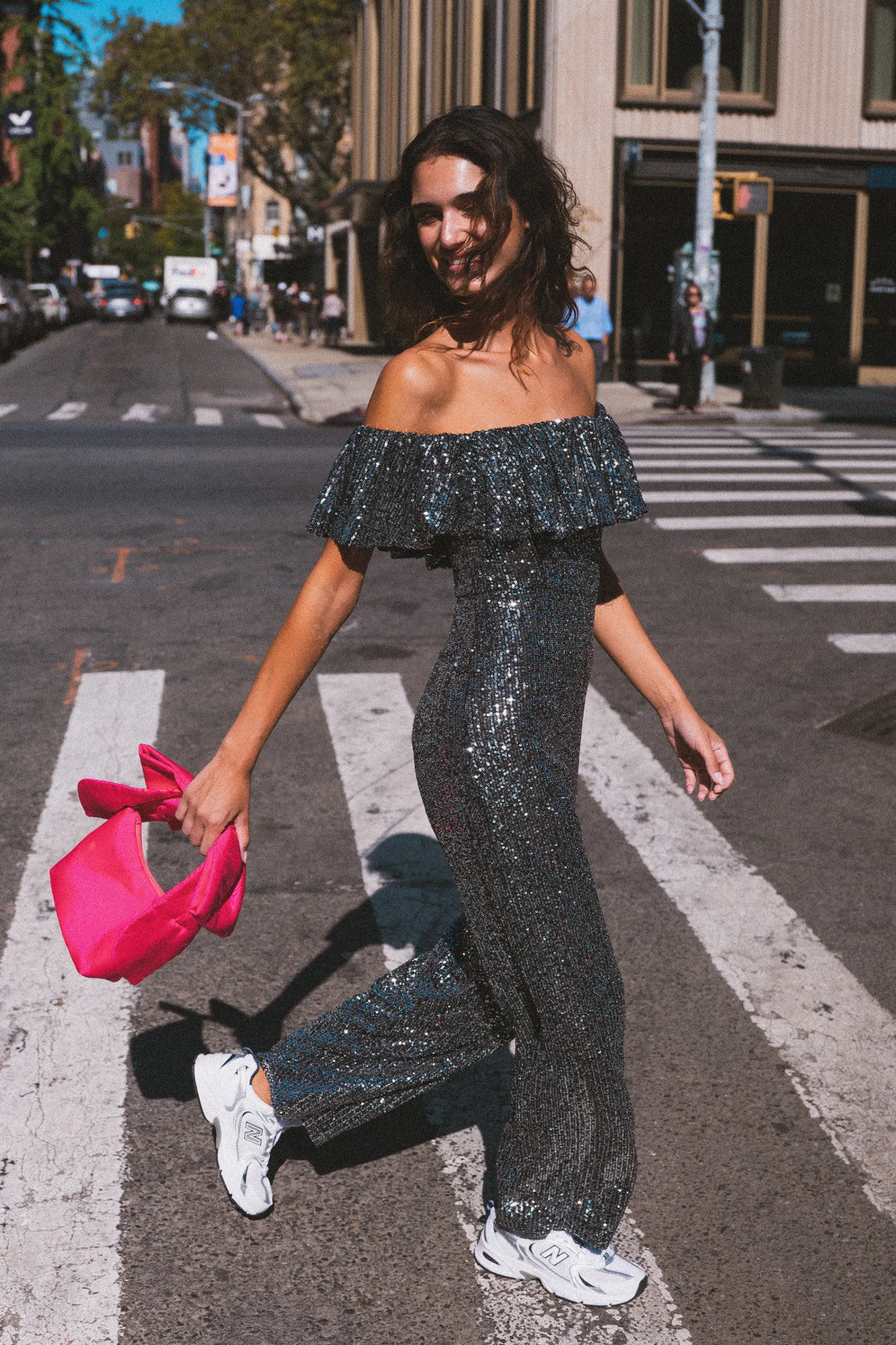 Make My Lemonade Robes & Combis^COMBI MONICA SEQUINS ARGENTE