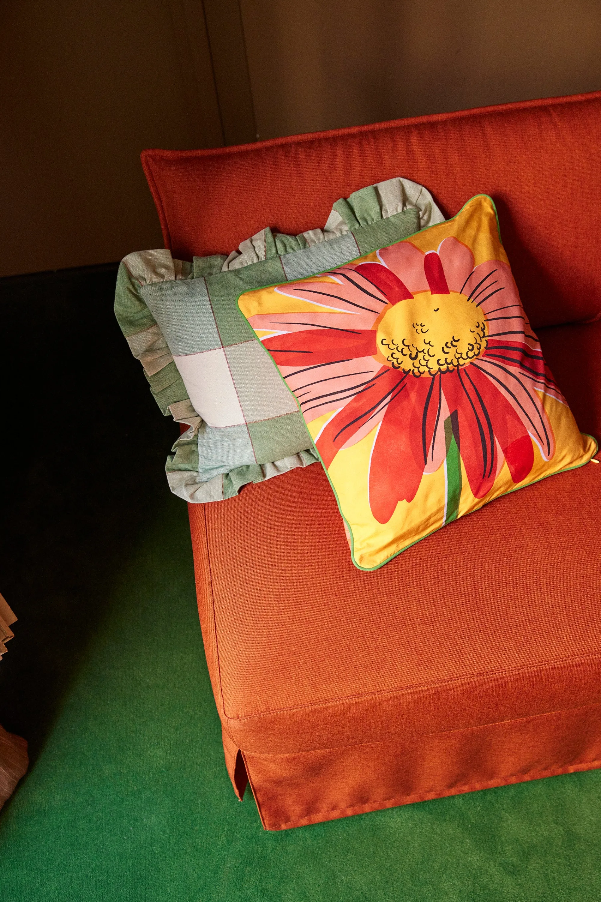 Make My Lemonade Le Linge | Décorations^COUSSIN JAMES MARGUERITE