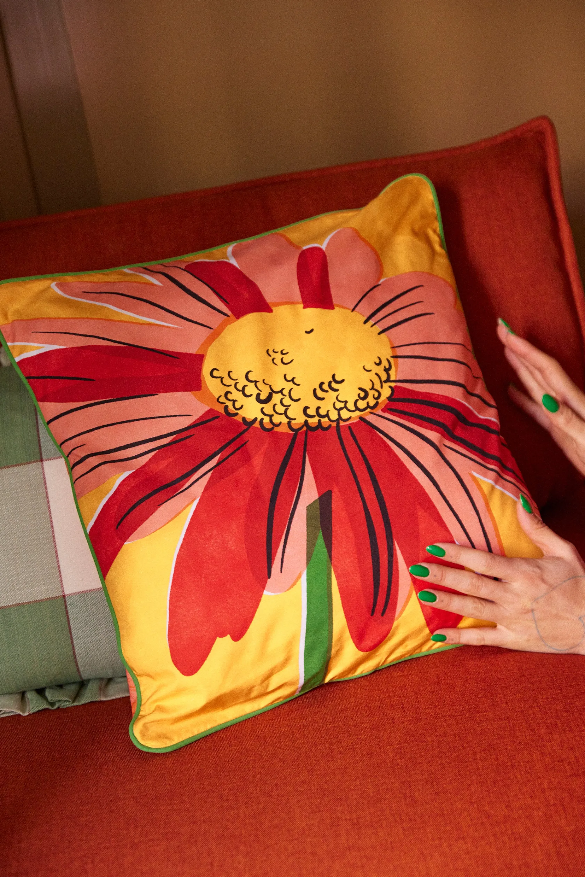 Make My Lemonade Le Linge | Décorations^COUSSIN JAMES MARGUERITE