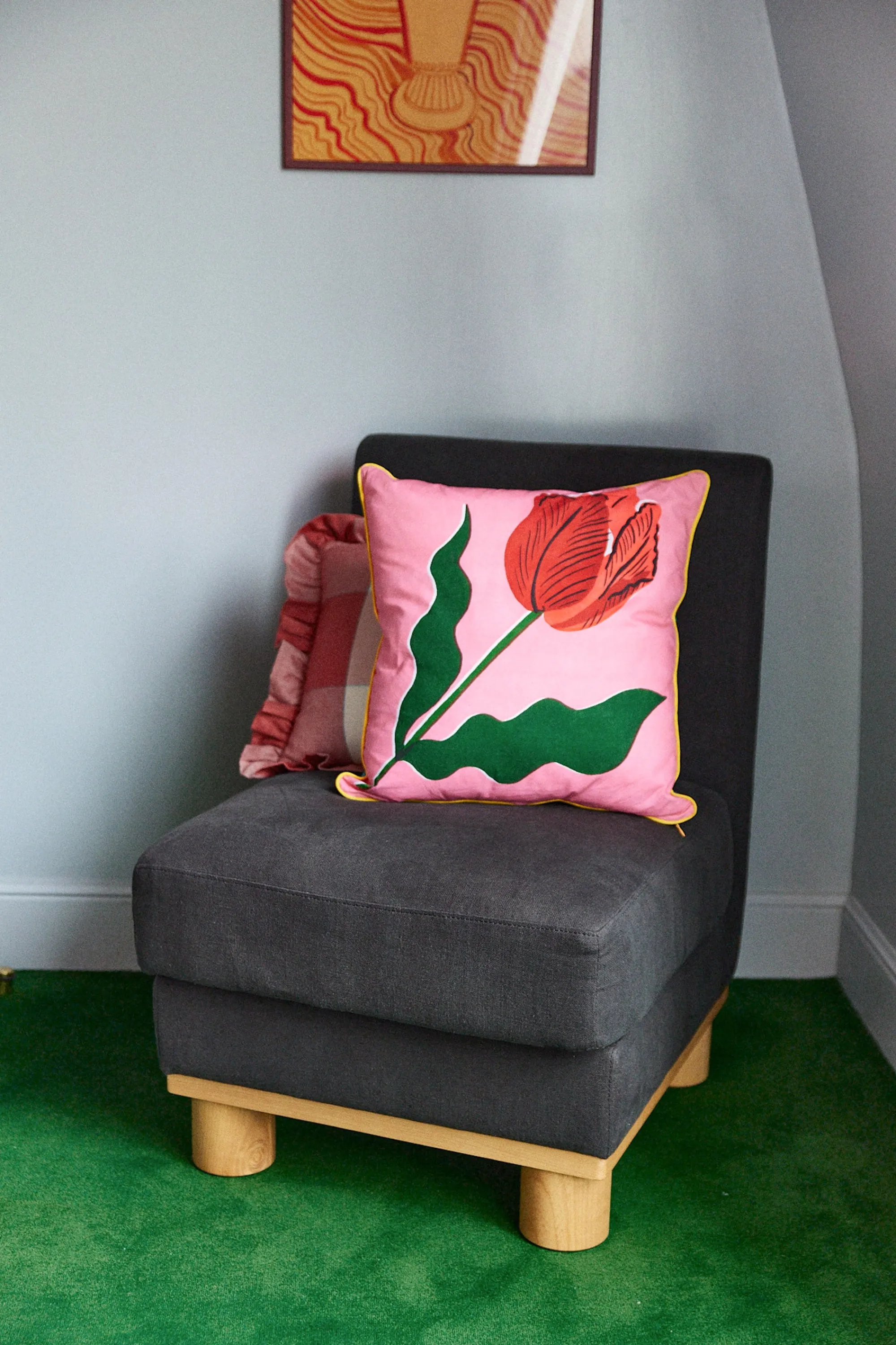 Make My Lemonade Le Linge | Décorations^COUSSIN JAMES TULIPE