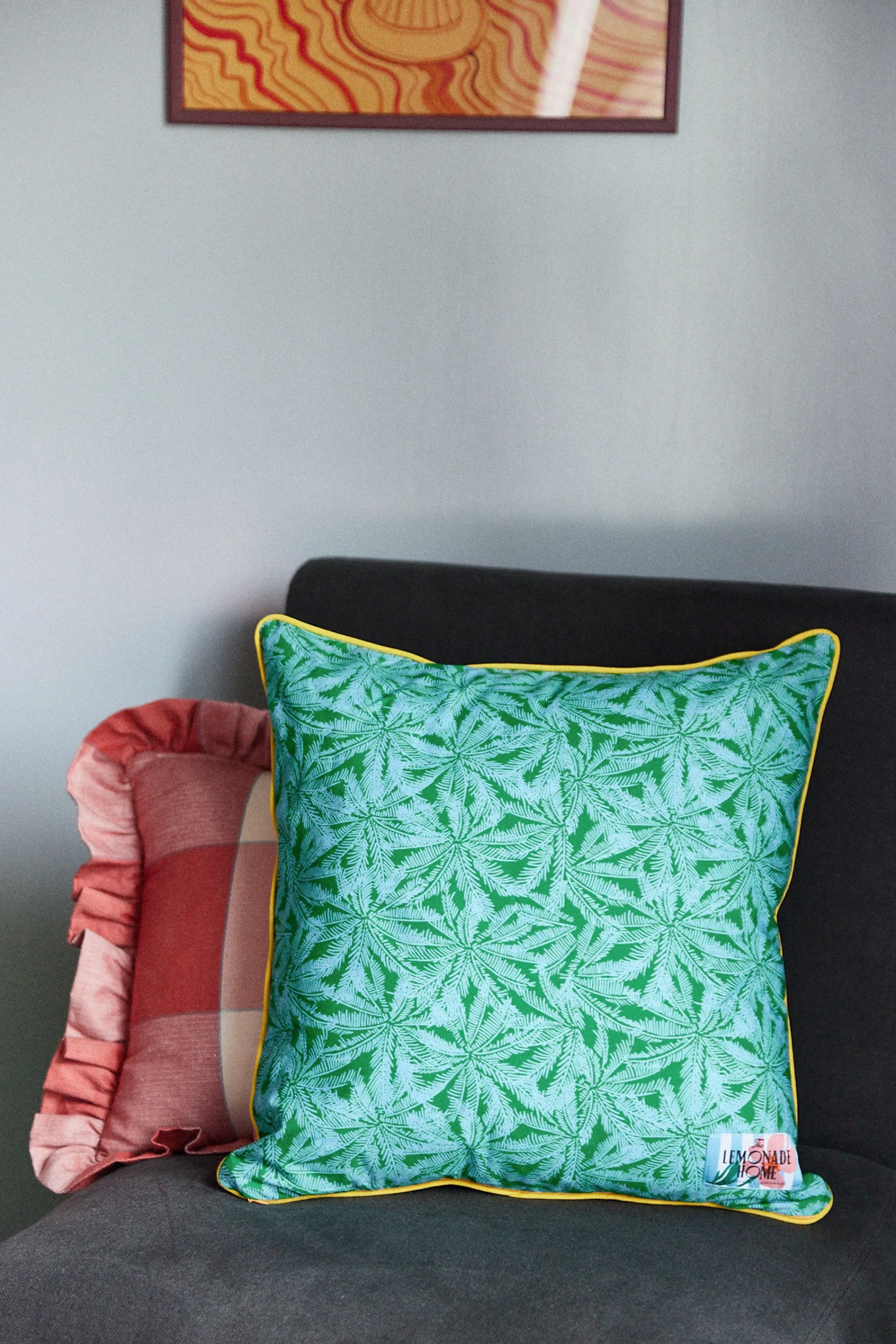 Make My Lemonade Le Linge | Décorations^COUSSIN JAMES TULIPE