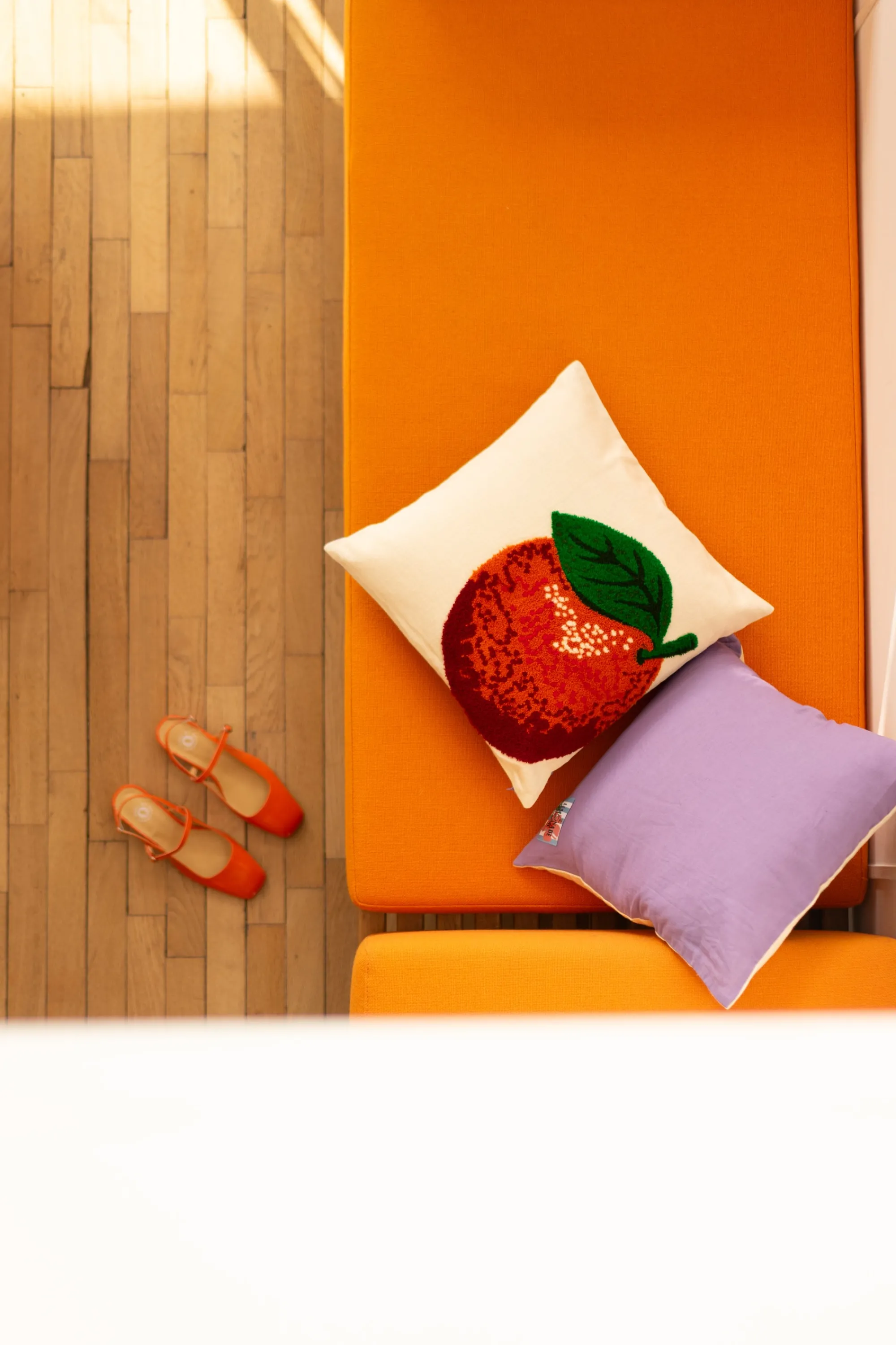 Make My Lemonade Le Linge | Décorations^COUSSIN LINDA LILAS