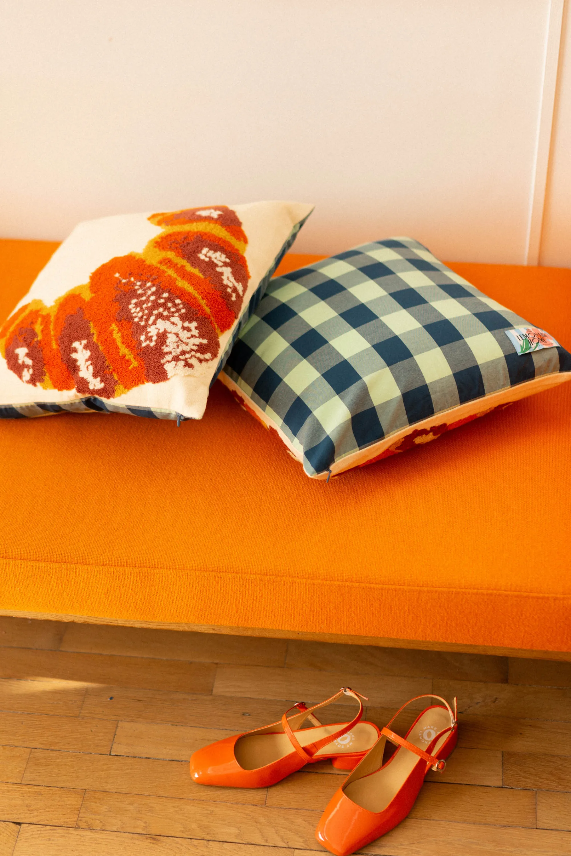 Make My Lemonade Le Linge | Décorations^COUSSIN OSCAR VICHY