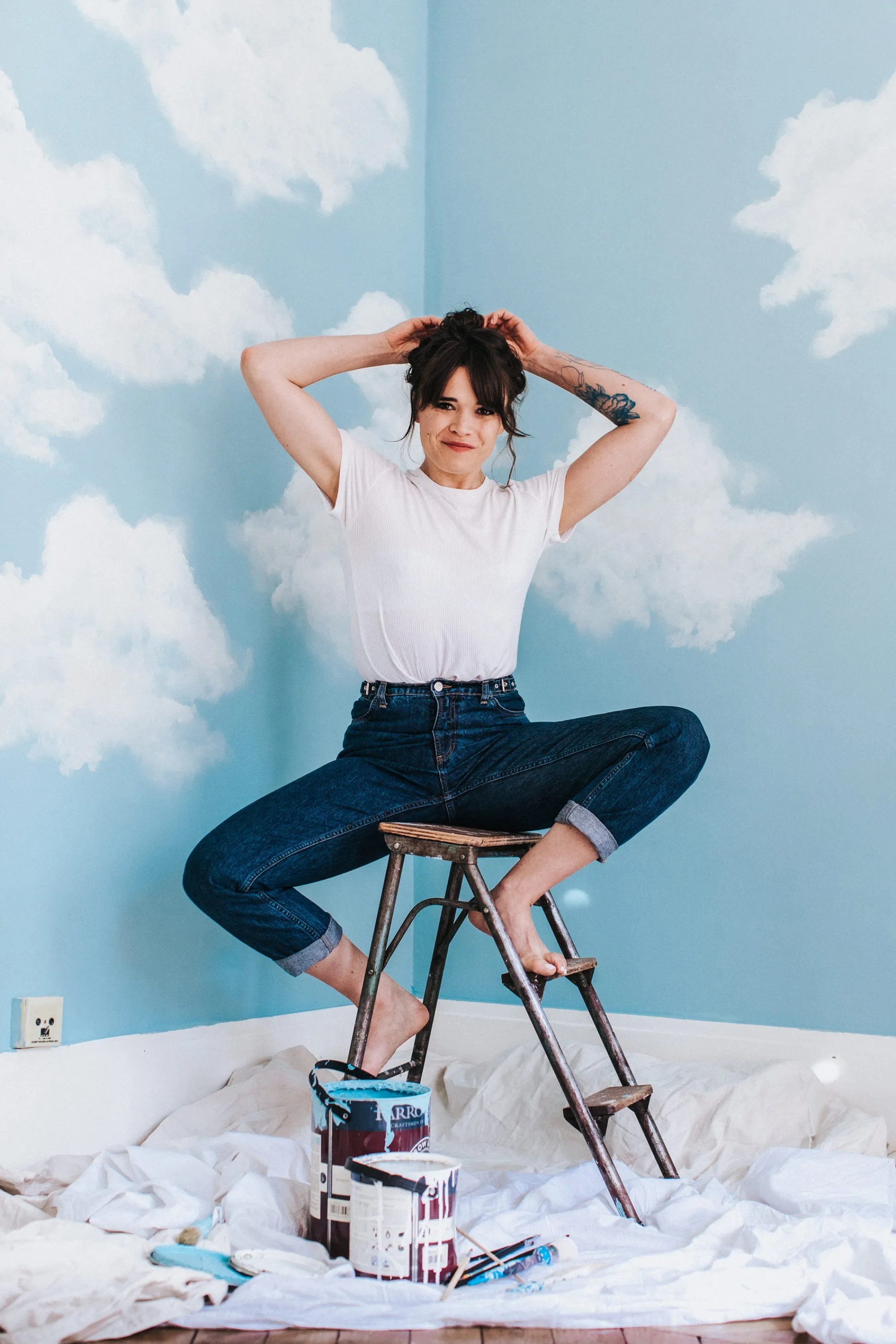 Make My Lemonade Denim | Pantalons^JEAN LOÏS DARK BLUE