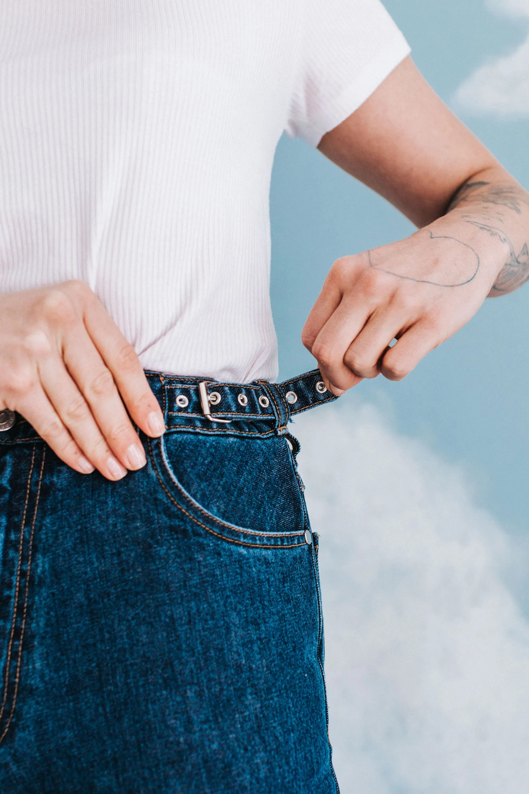 Make My Lemonade Denim | Pantalons^JEAN LOÏS DARK BLUE