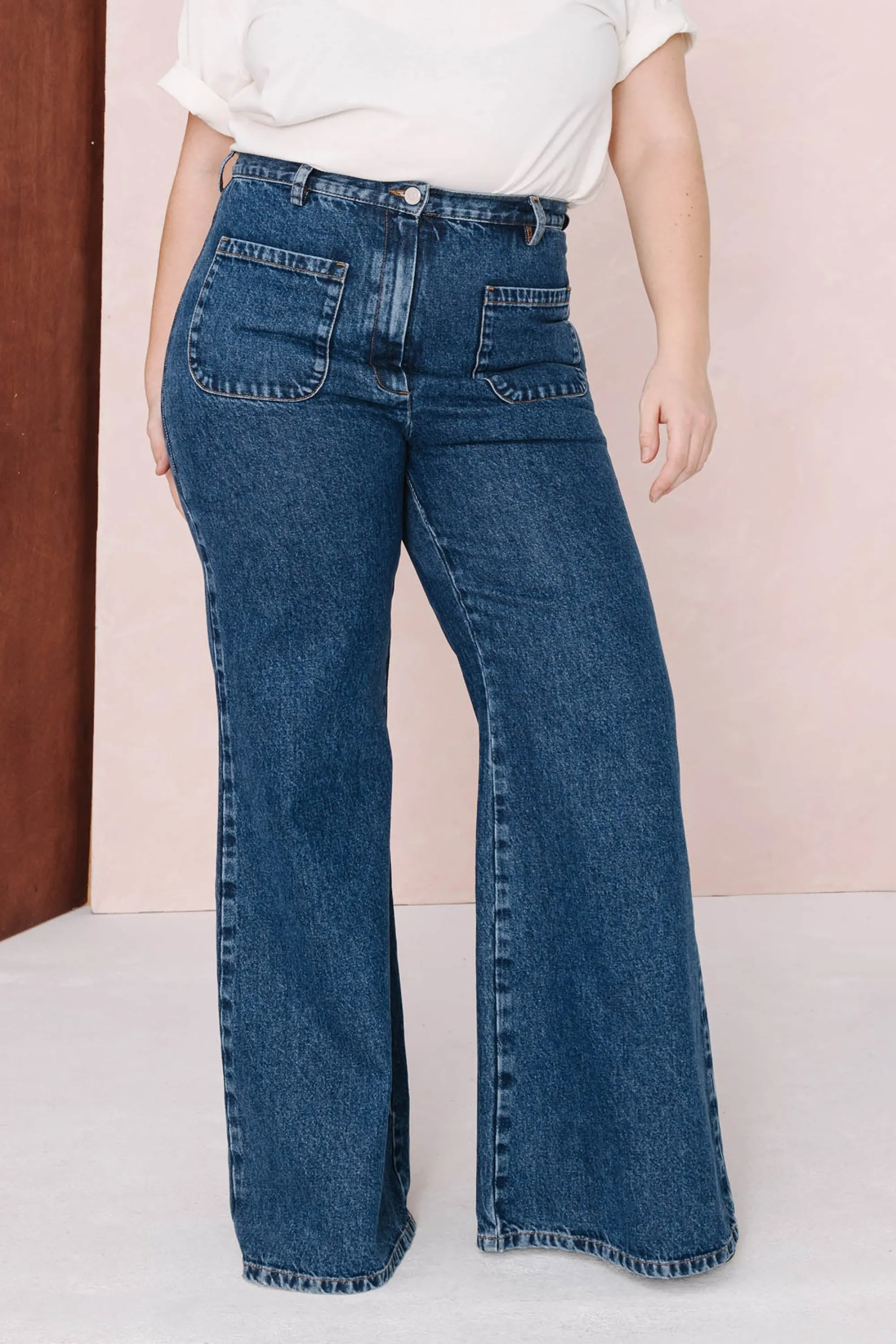 Make My Lemonade Denim | Pantalons^JEANS JACOB NEW MEDIUM BLUE