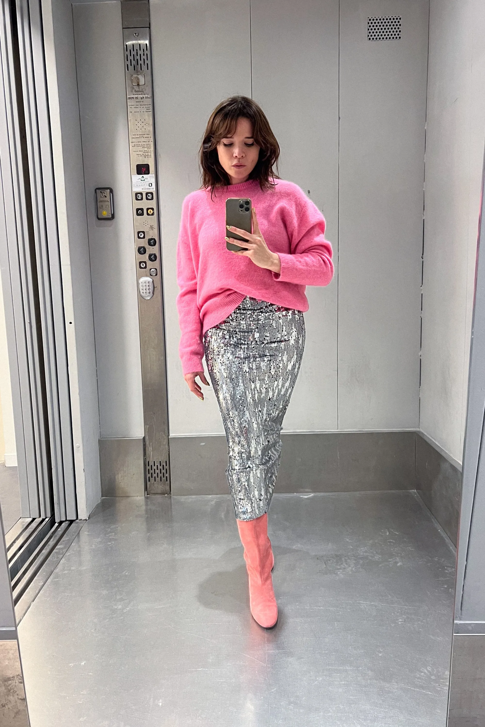 Make My Lemonade Jupes^JUPE SARAH SEQUINS DISCO
