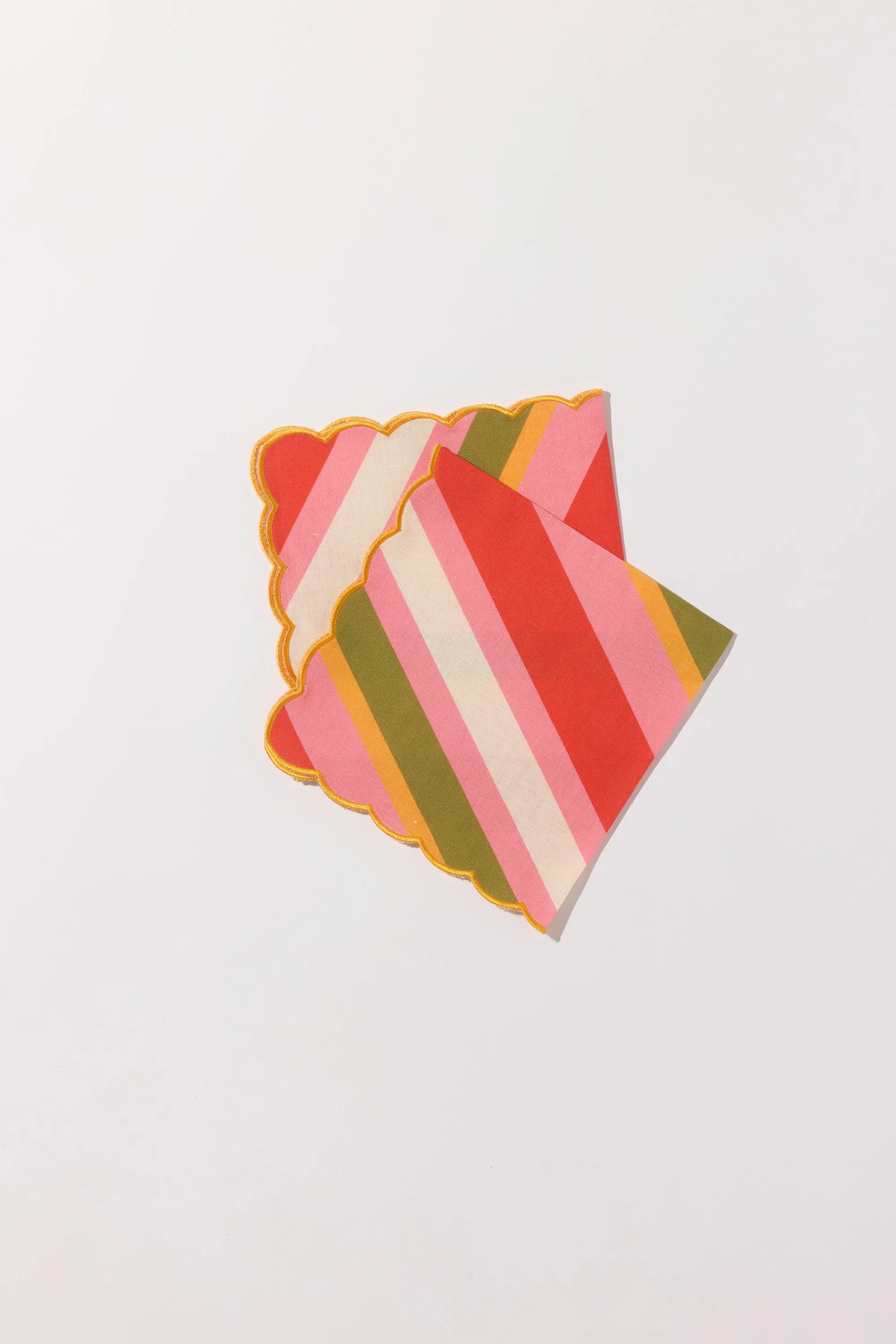 Make My Lemonade Art De La Table | Le Linge^LOT DE 2 SERVIETTES KATE MULTICO