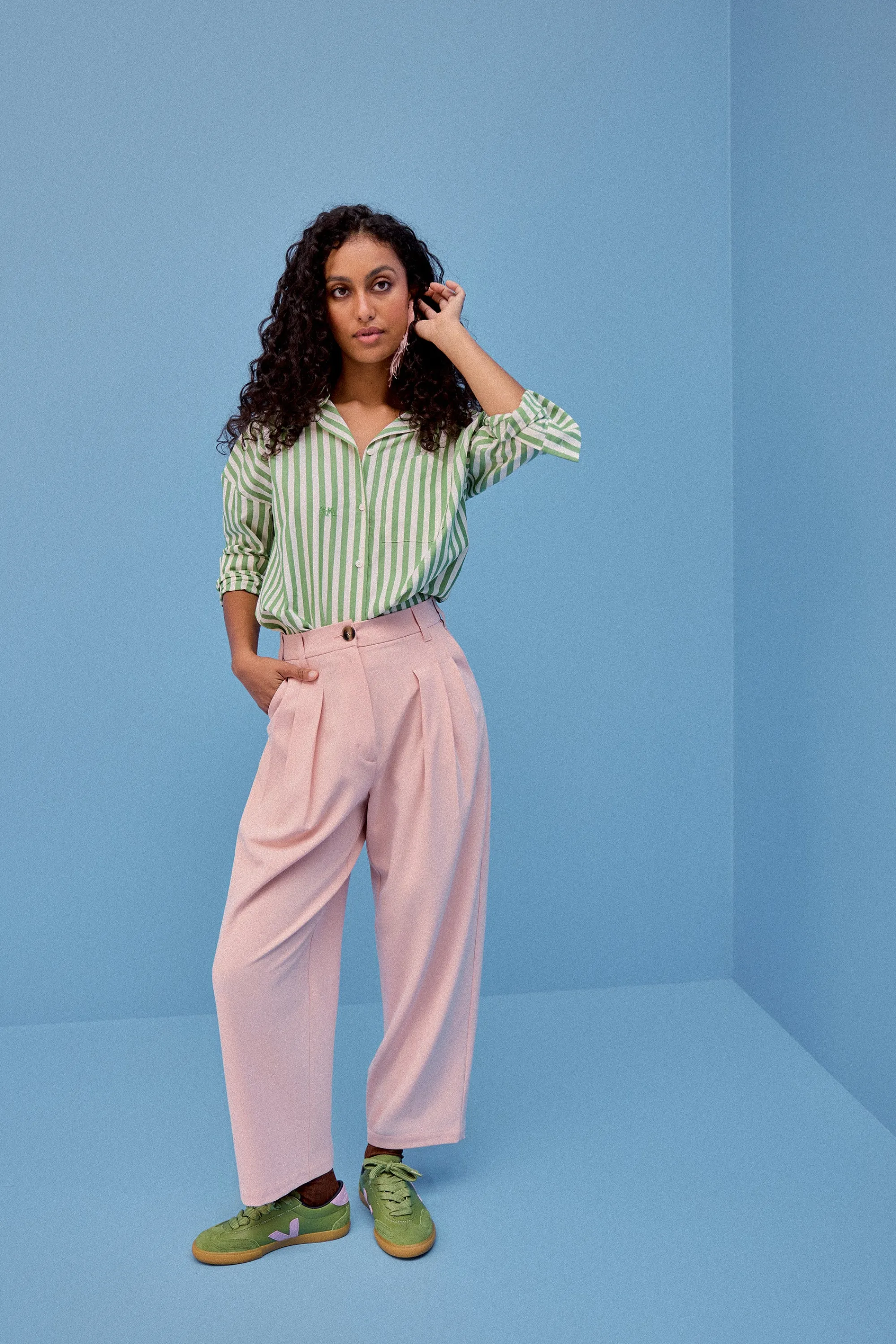Make My Lemonade Pantalons^PANTALON NEW NOE ROSE PALE