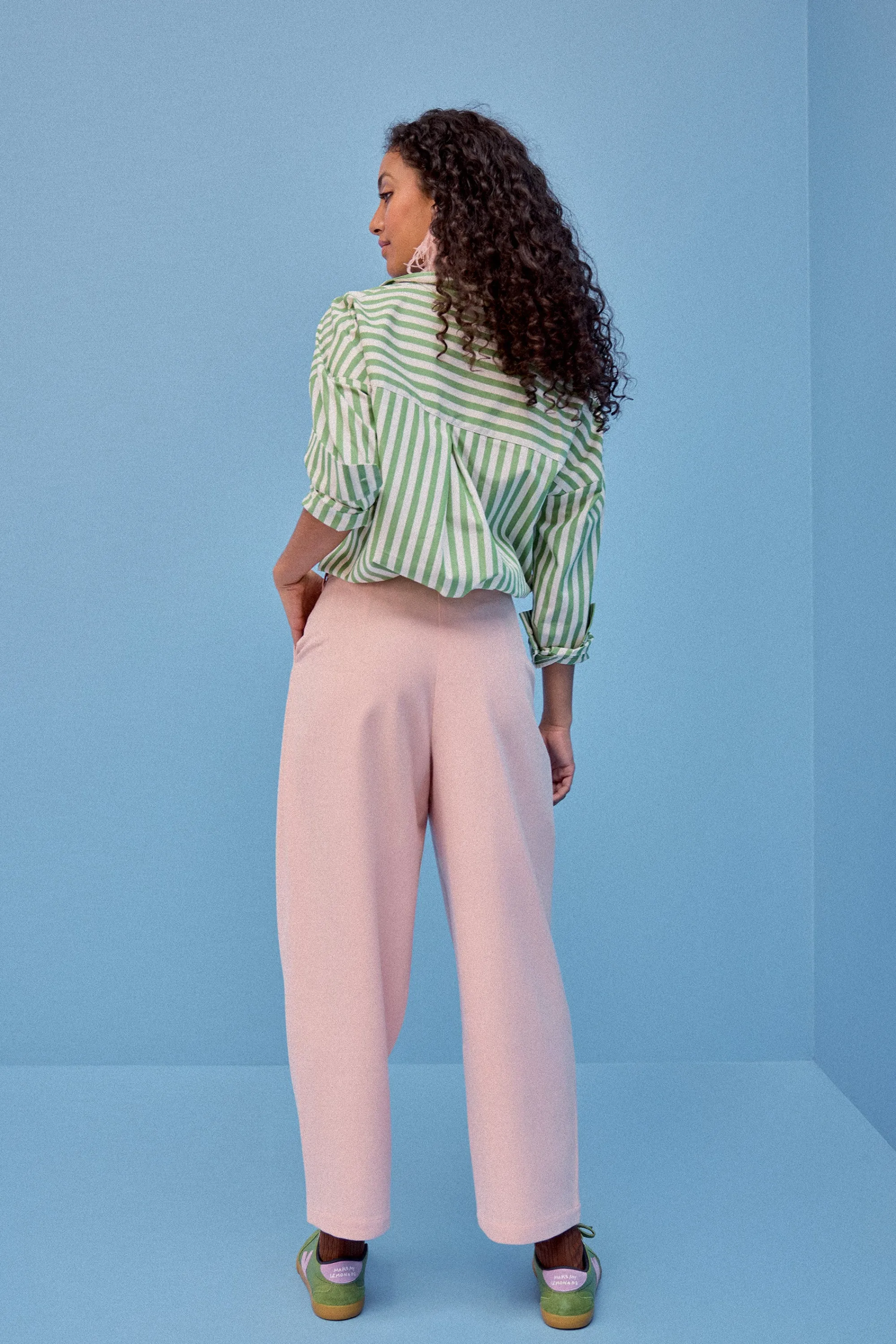 Make My Lemonade Pantalons^PANTALON NEW NOE ROSE PALE