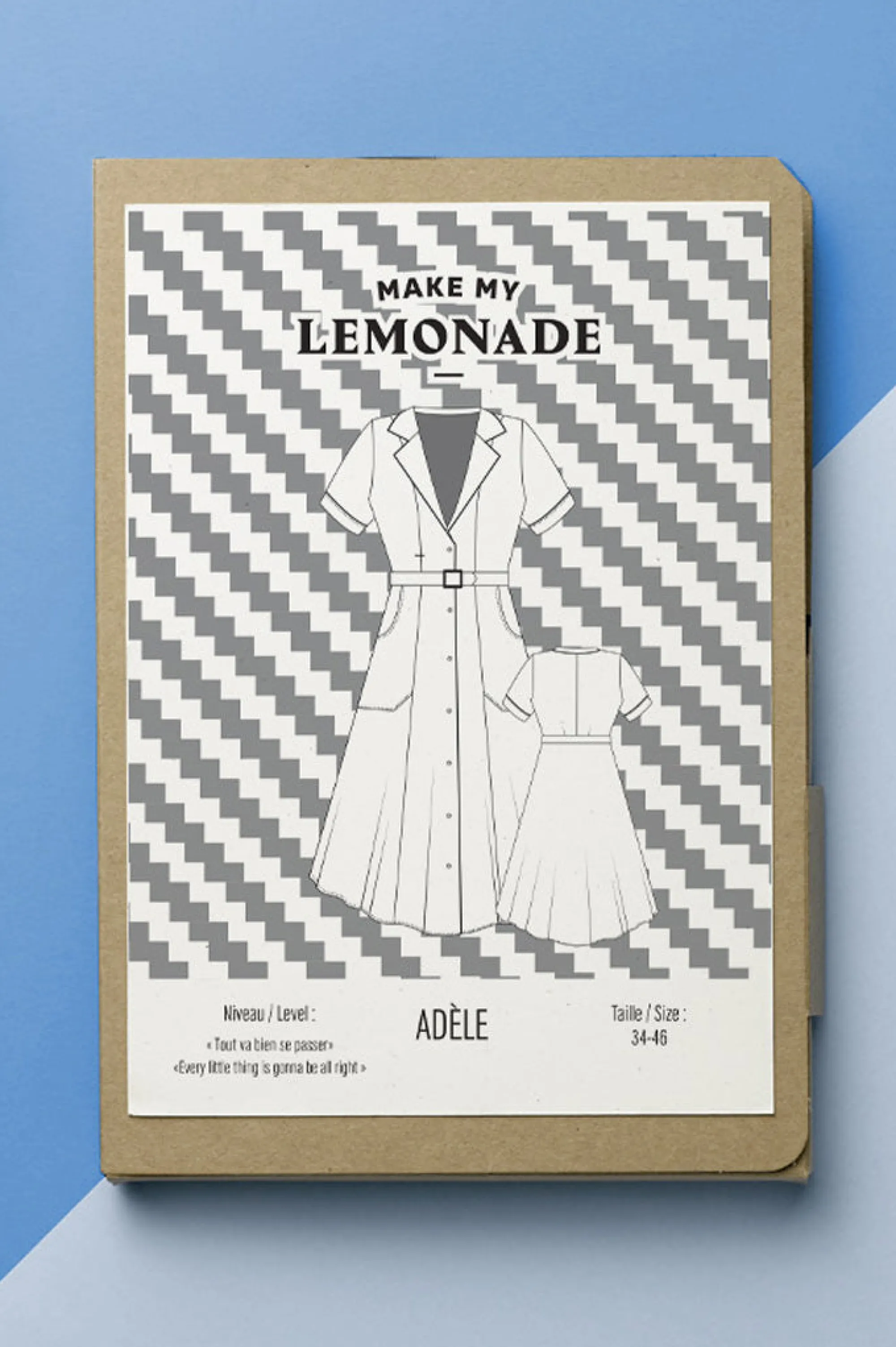Make My Lemonade Patrons Pdf | Mercerie & Couture^PATRON DE COUTURE ADELE PDF