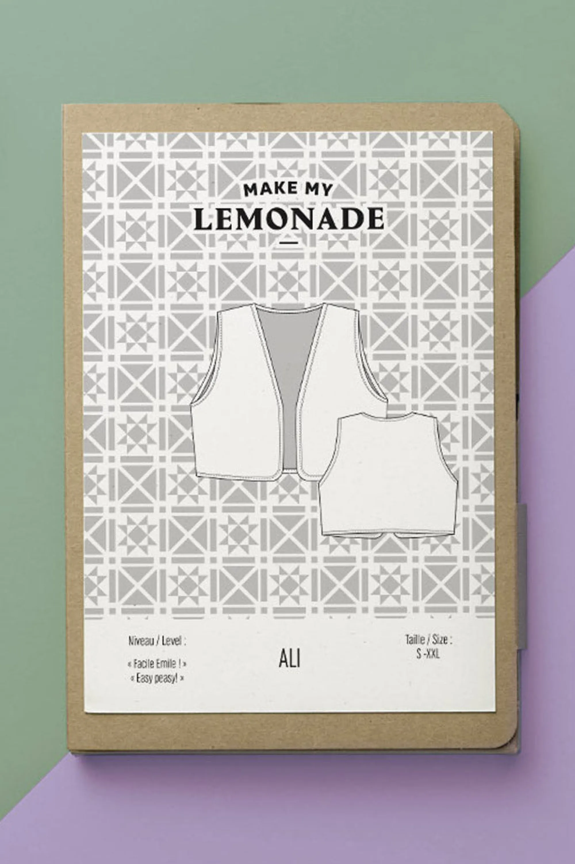 Make My Lemonade Patrons Pdf | Mercerie & Couture^PATRON DE COUTURE ALI PDF