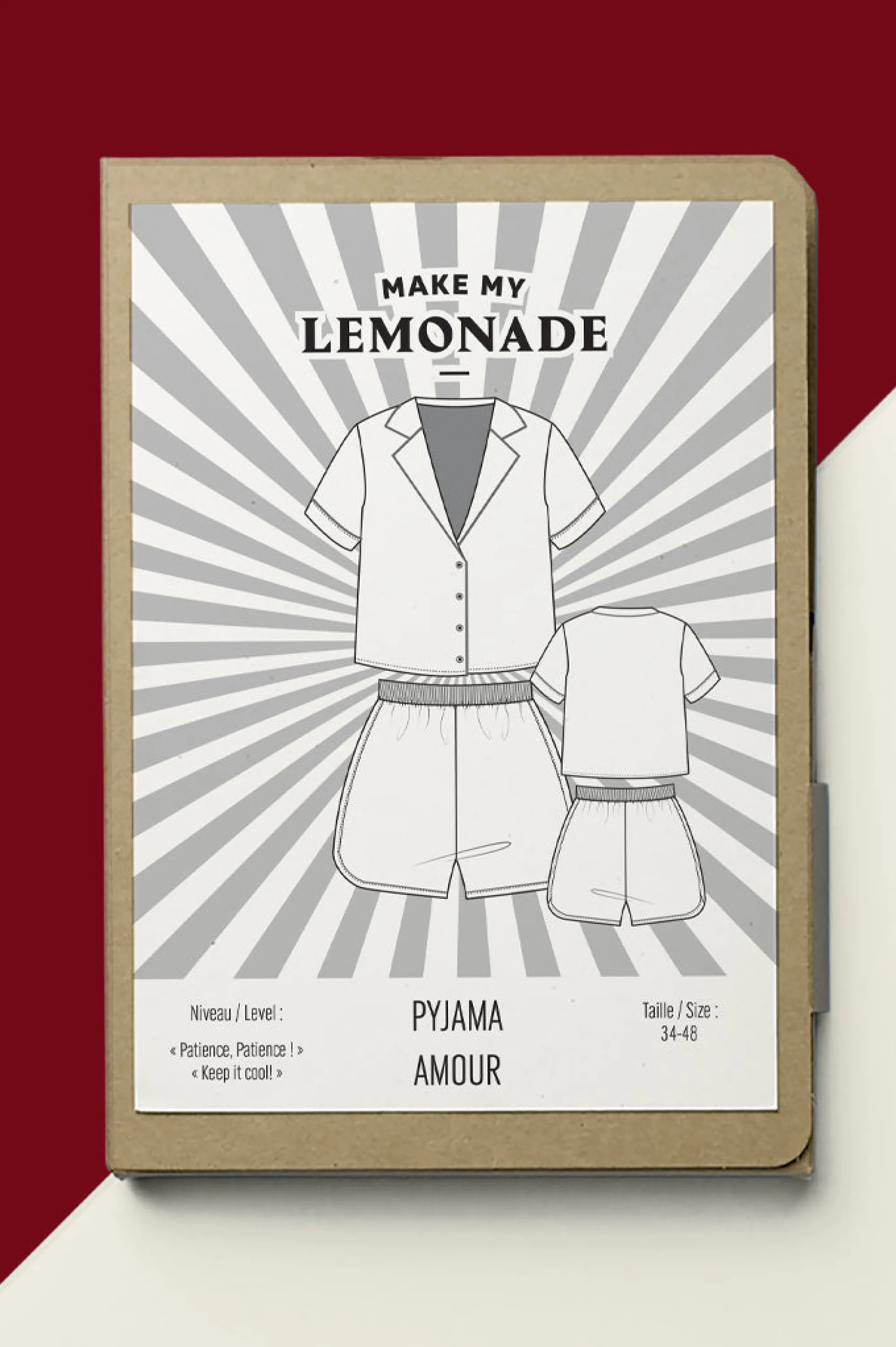 Make My Lemonade Patrons Pdf | Mercerie & Couture^PATRON DE COUTURE AMOUR PDF
