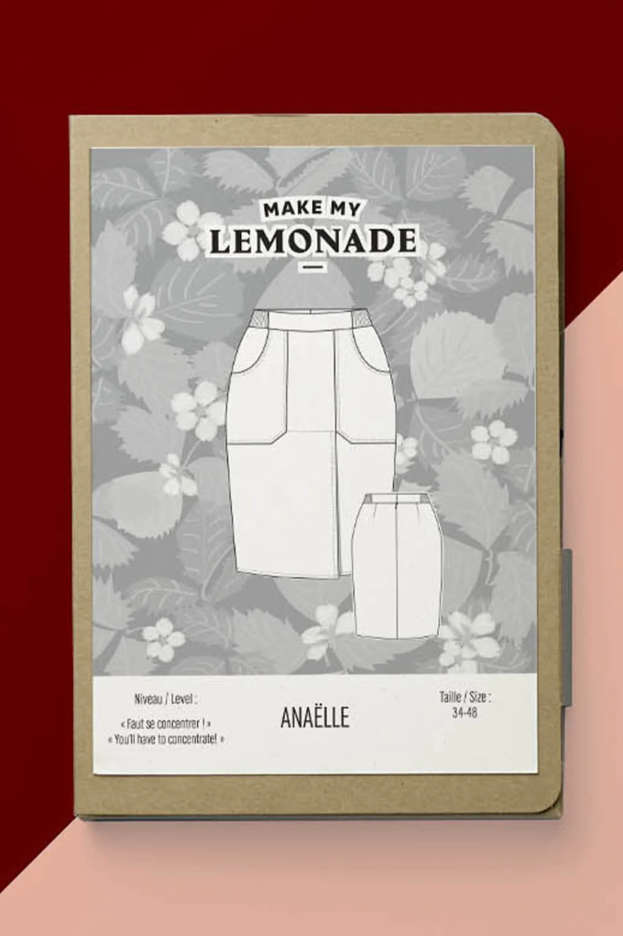Make My Lemonade Patrons Pdf | Mercerie & Couture^PATRON DE COUTURE ANAELLE PDF