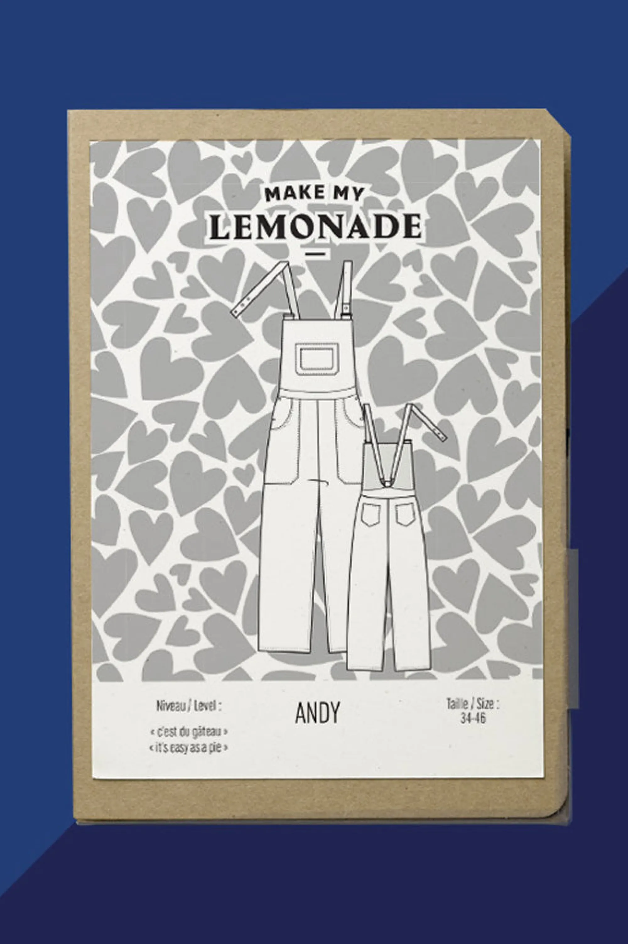 Make My Lemonade Patrons Pdf | Mercerie & Couture^PATRON DE COUTURE ANDY PDF