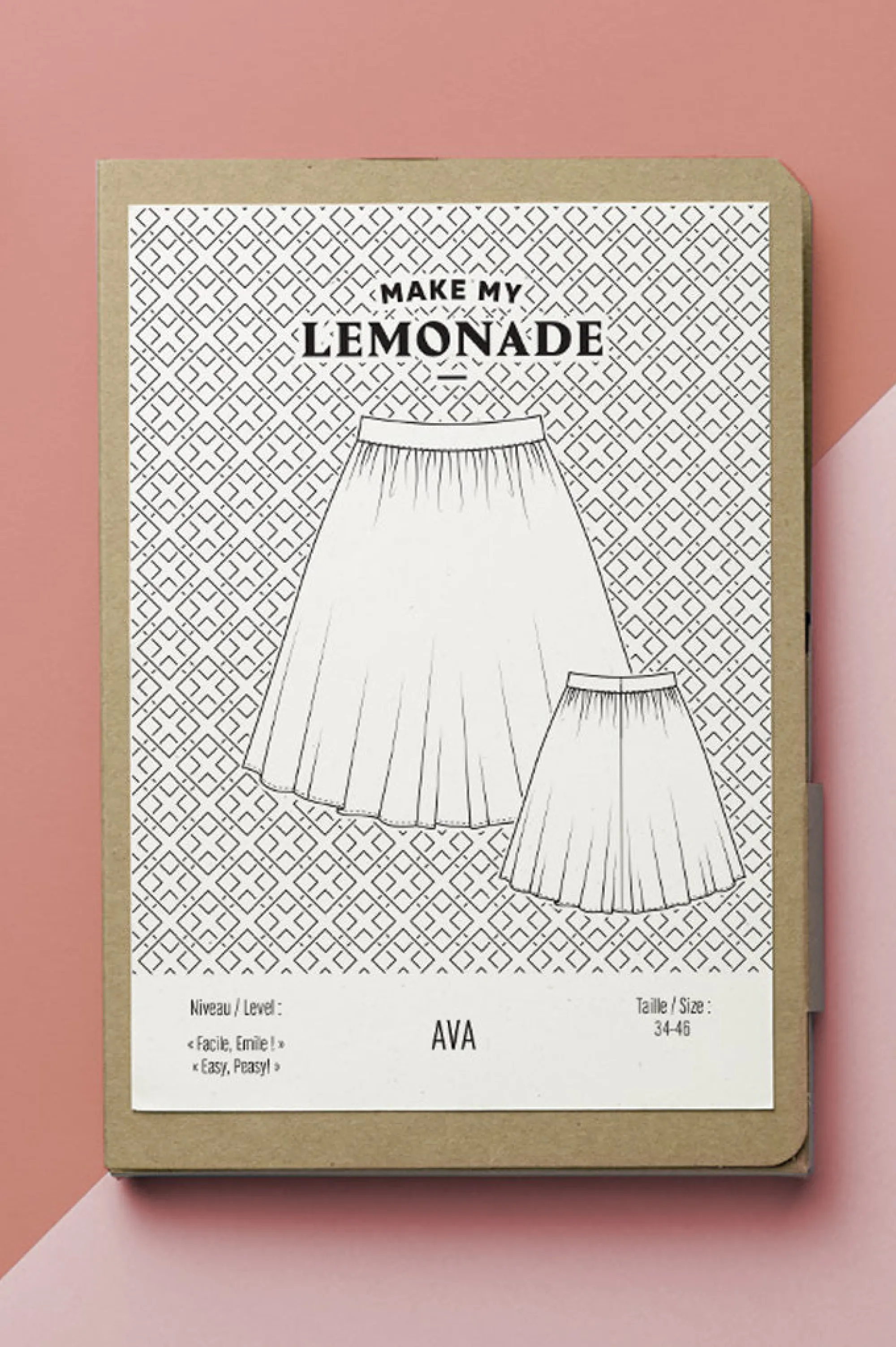 Make My Lemonade Patrons Pdf | Mercerie & Couture^PATRON DE COUTURE AVA PDF