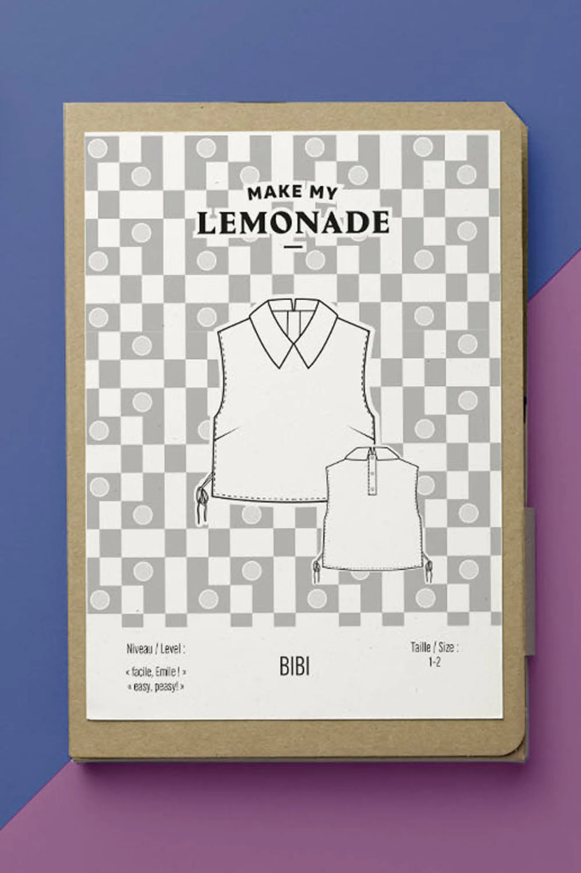 Make My Lemonade Patrons Pdf | Mercerie & Couture^PATRON DE COUTURE BIBI PDF