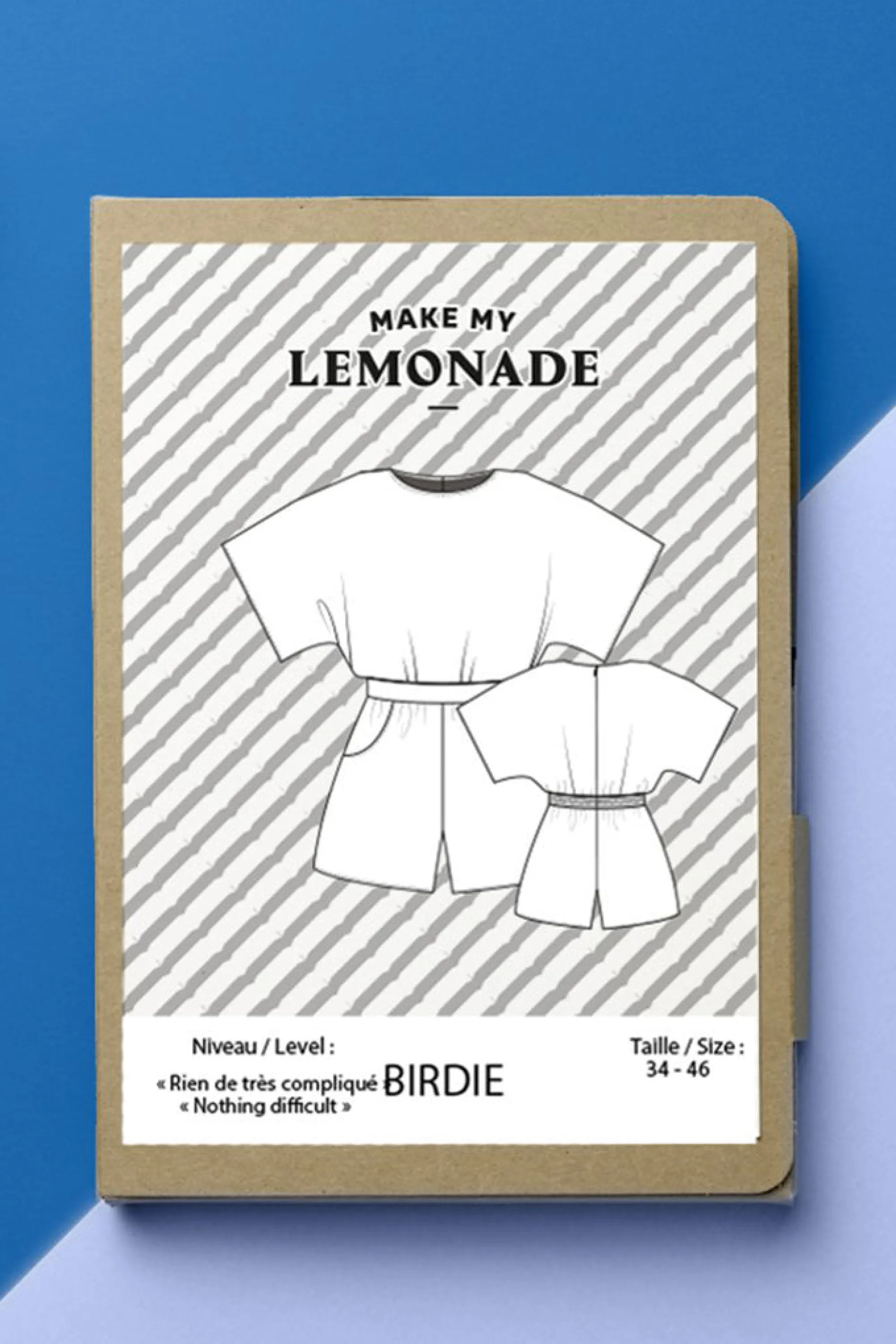 Make My Lemonade Patrons Pdf | Mercerie & Couture^PATRON DE COUTURE BIRDIE PDF