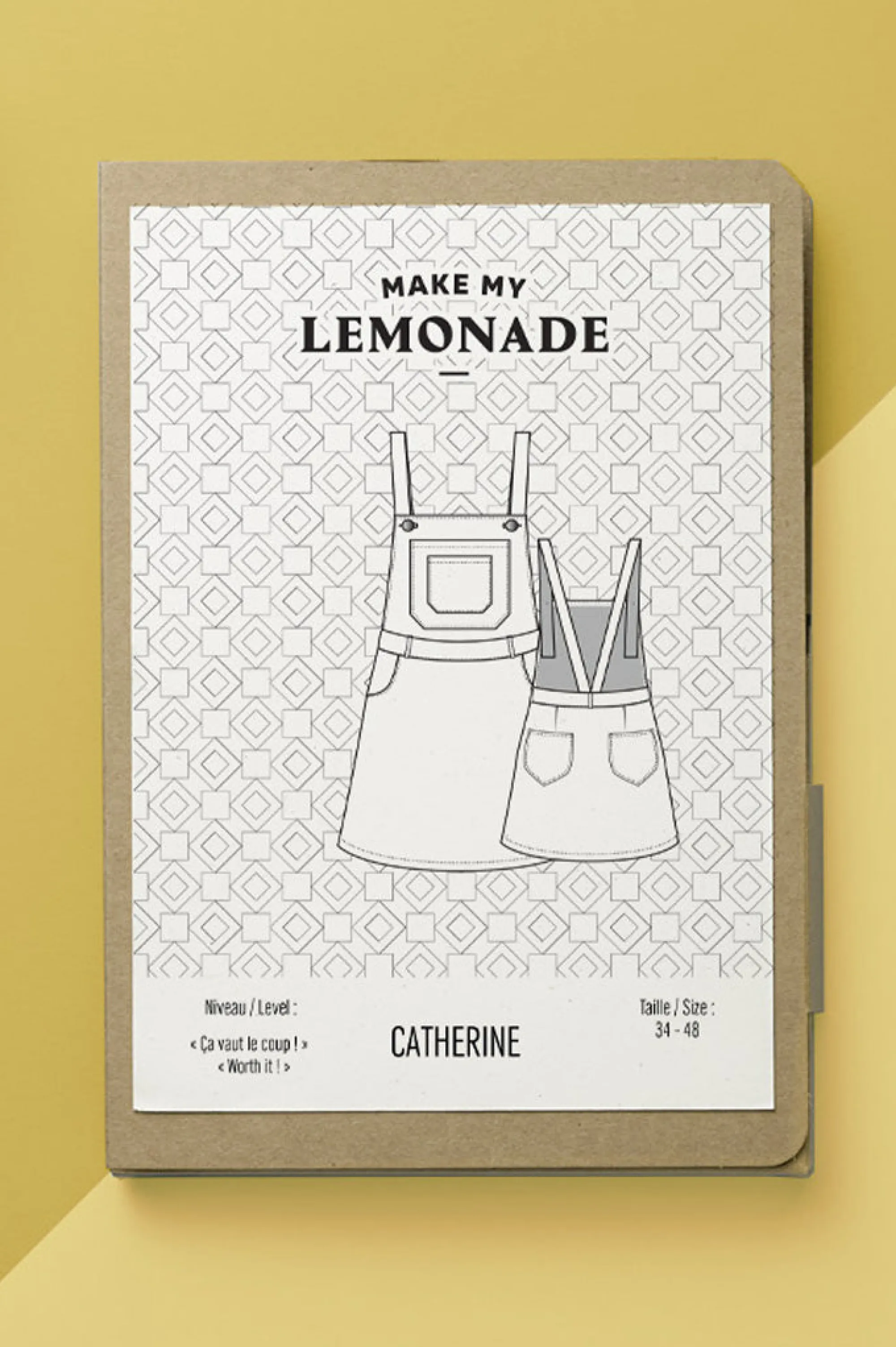 Make My Lemonade Patrons Pdf | Mercerie & Couture^PATRON DE COUTURE CATHERINE PDF
