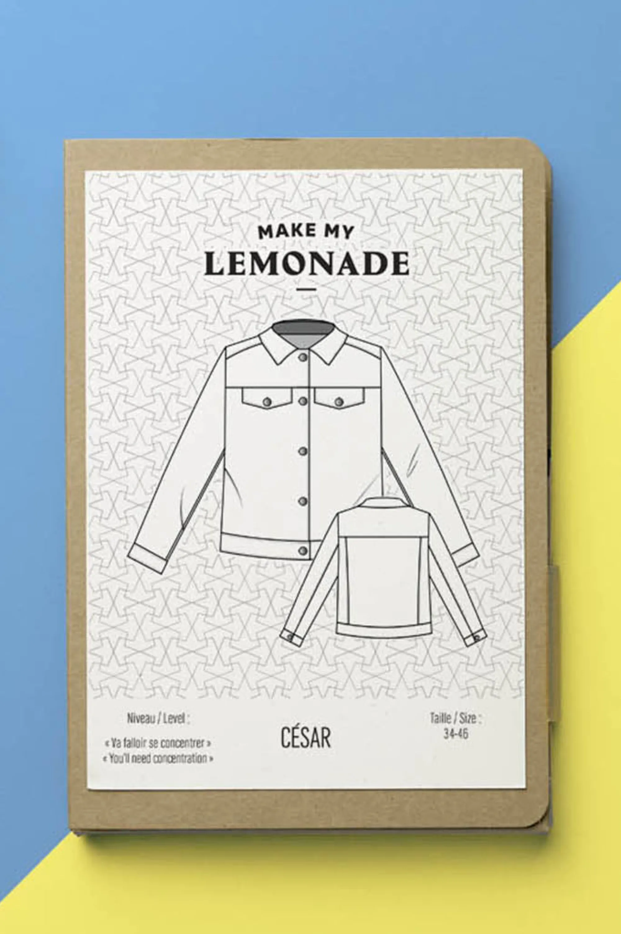 Make My Lemonade Patrons Pdf | Mercerie & Couture^PATRON DE COUTURE CESAR PDF