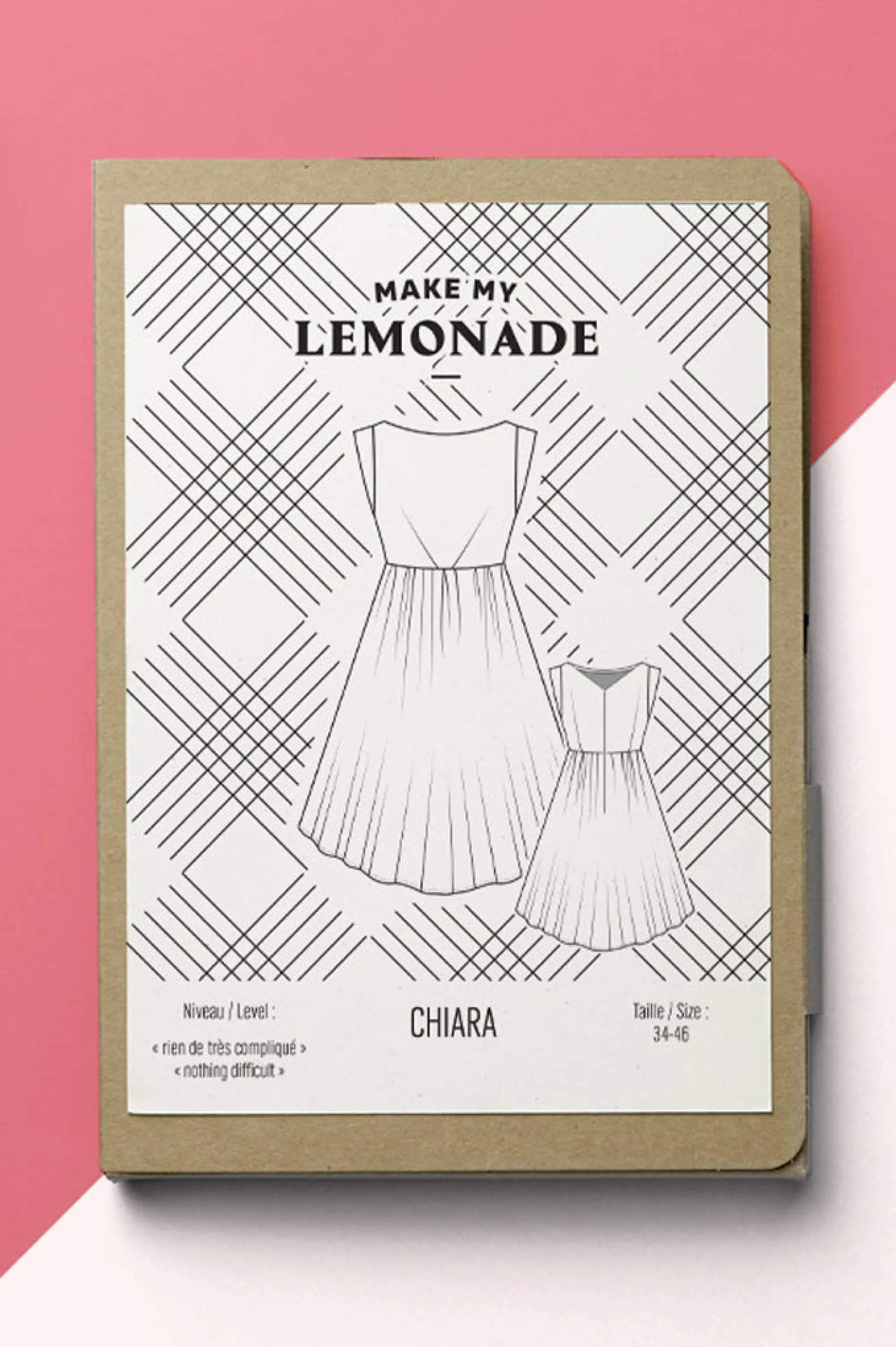 Make My Lemonade Patrons Pdf | Mercerie & Couture^PATRON DE COUTURE CHIARA PDF