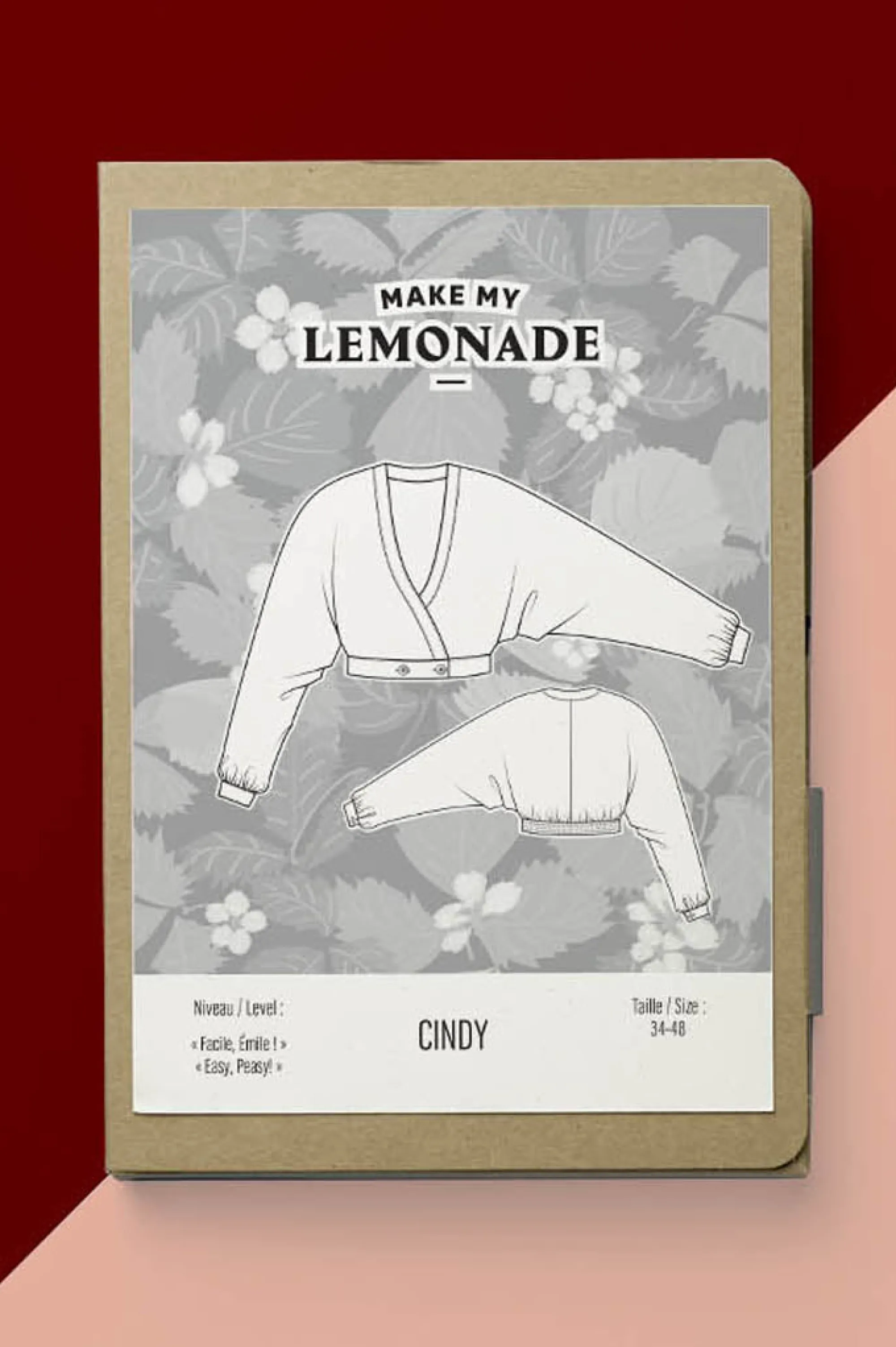 Make My Lemonade Patrons Pdf | Mercerie & Couture^PATRON DE COUTURE CINDY PDF