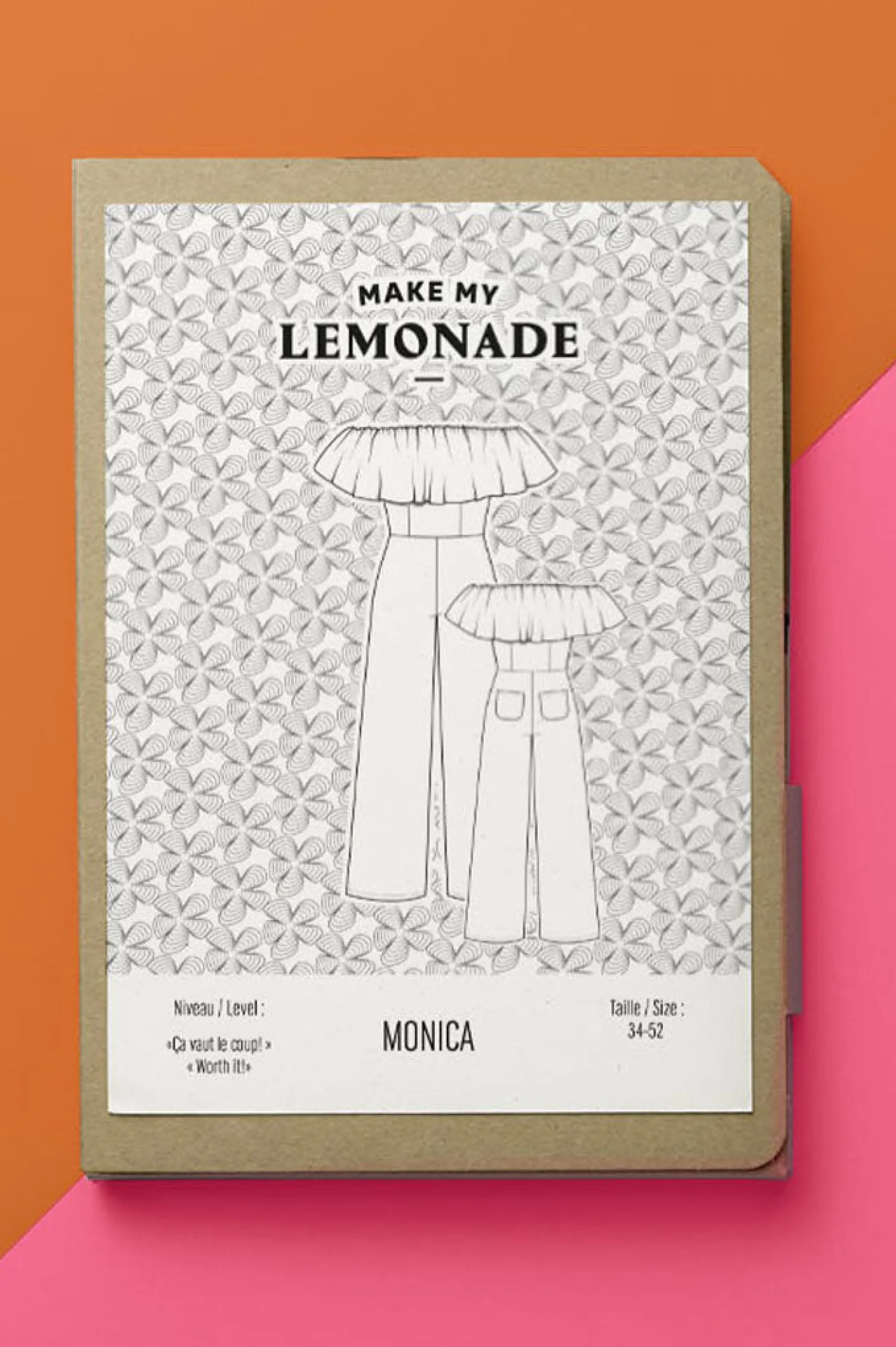 Make My Lemonade Patrons Pdf | Mercerie & Couture^PATRON DE COUTURE COMBI MONICA PDF