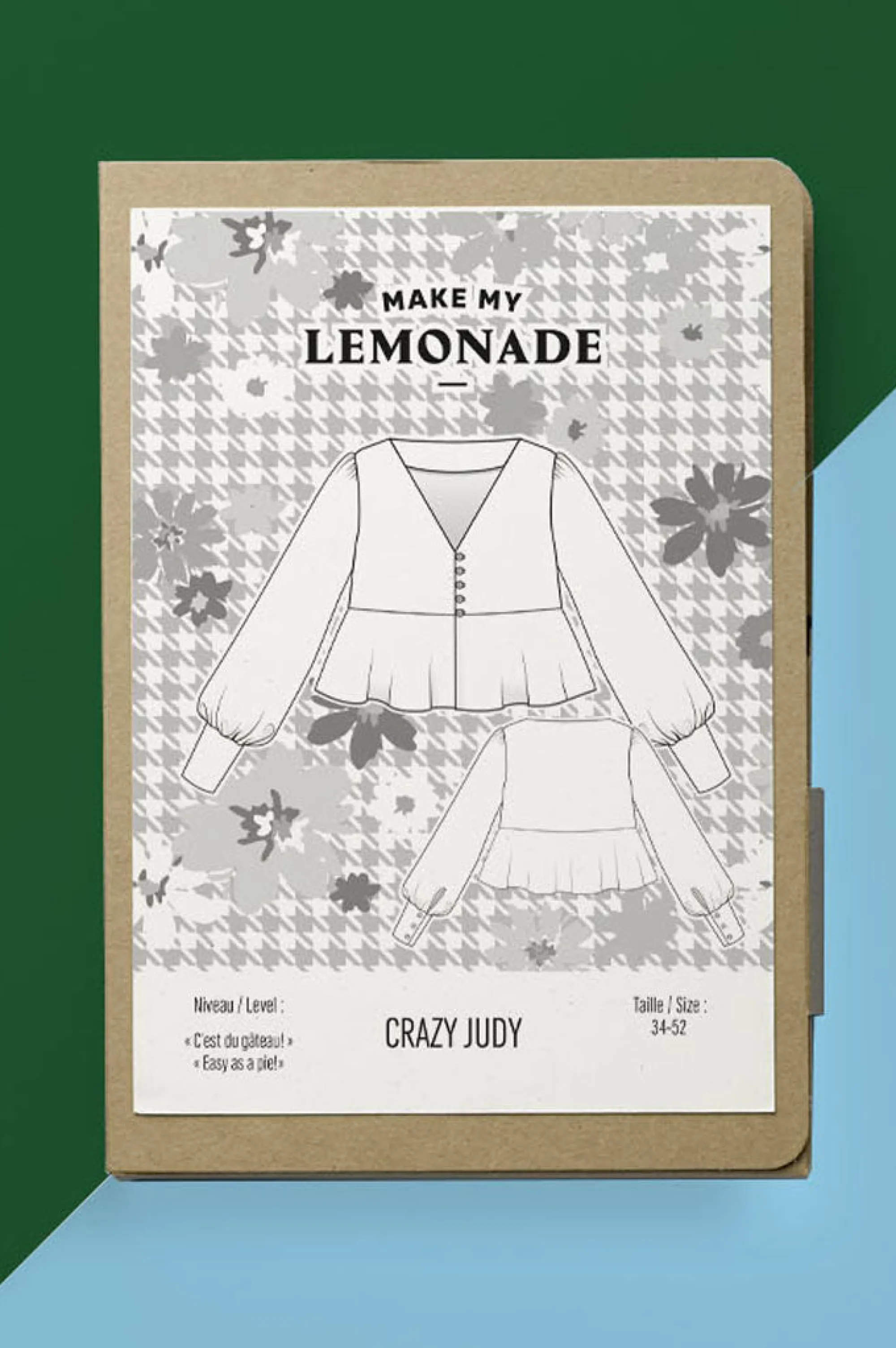 Make My Lemonade Patrons Pdf | Mercerie & Couture^PATRON DE COUTURE CRAZY JUDY PDF