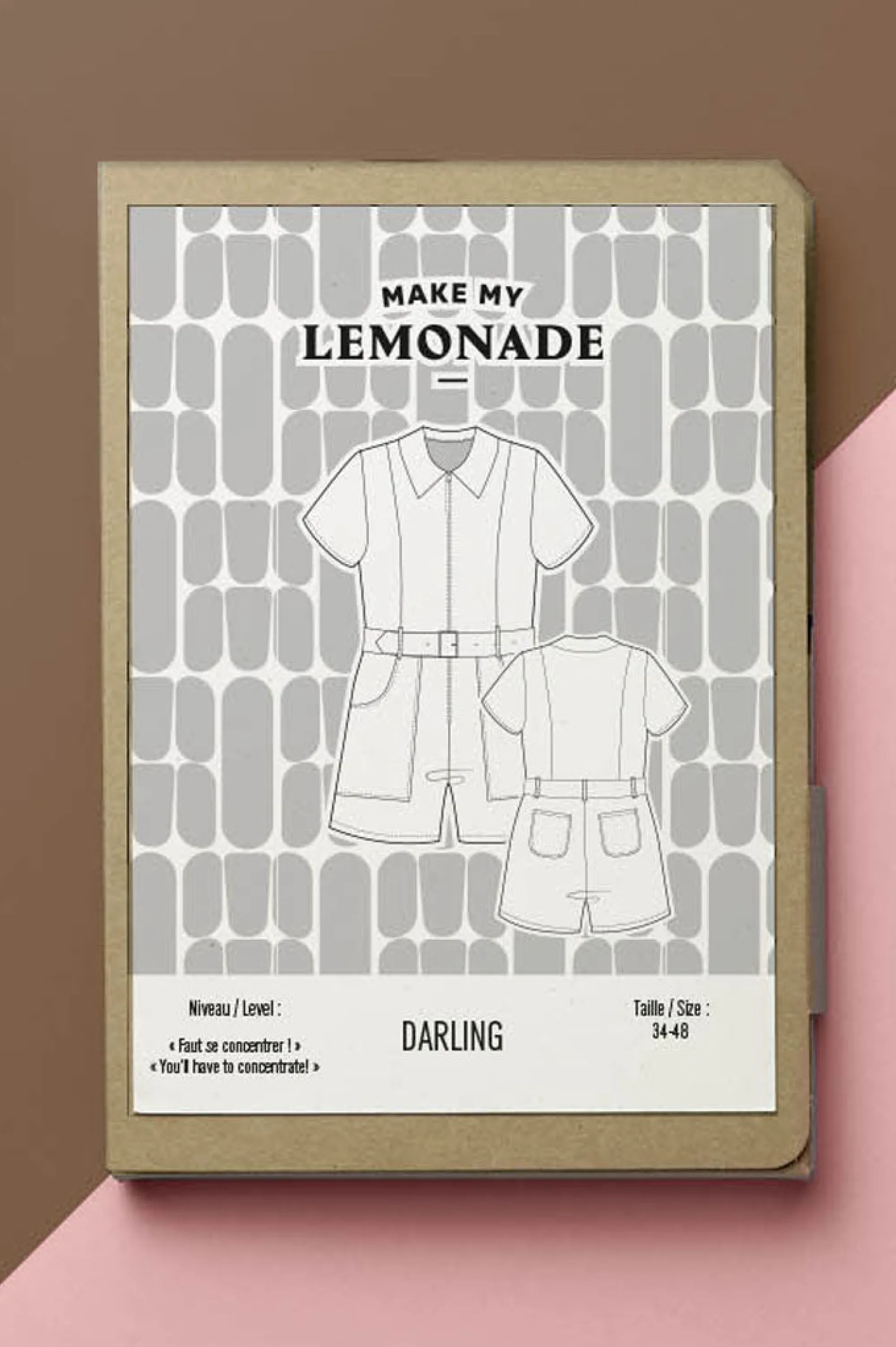 Make My Lemonade Patrons Pdf | Mercerie & Couture^PATRON DE COUTURE DARLING PDF