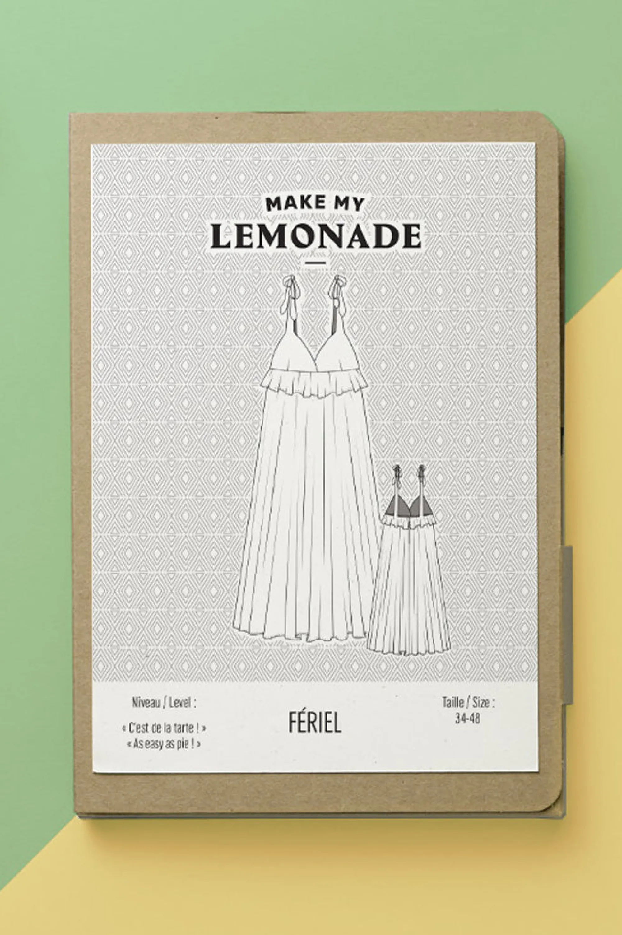Make My Lemonade Patrons Pdf | Mercerie & Couture^PATRON DE COUTURE FERIEL PDF