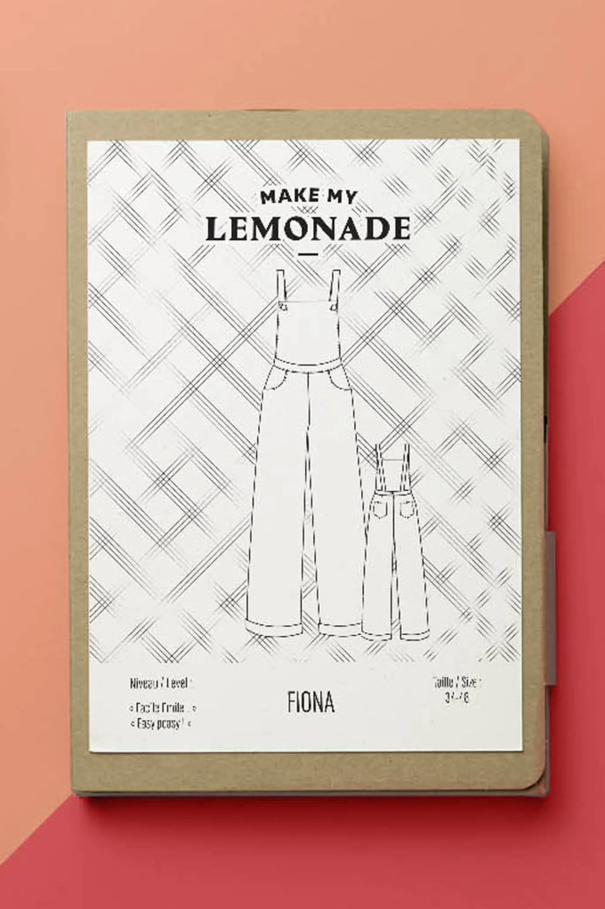 Make My Lemonade Patrons Pdf | Mercerie & Couture^PATRON DE COUTURE FIONA PDF