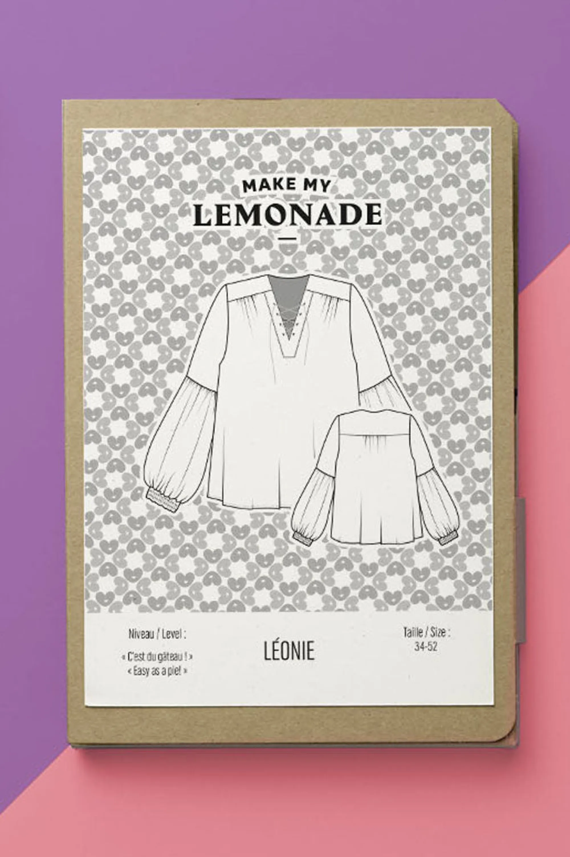 Make My Lemonade Patrons Pdf | Mercerie & Couture^PATRON DE COUTURE LEONIE PDF