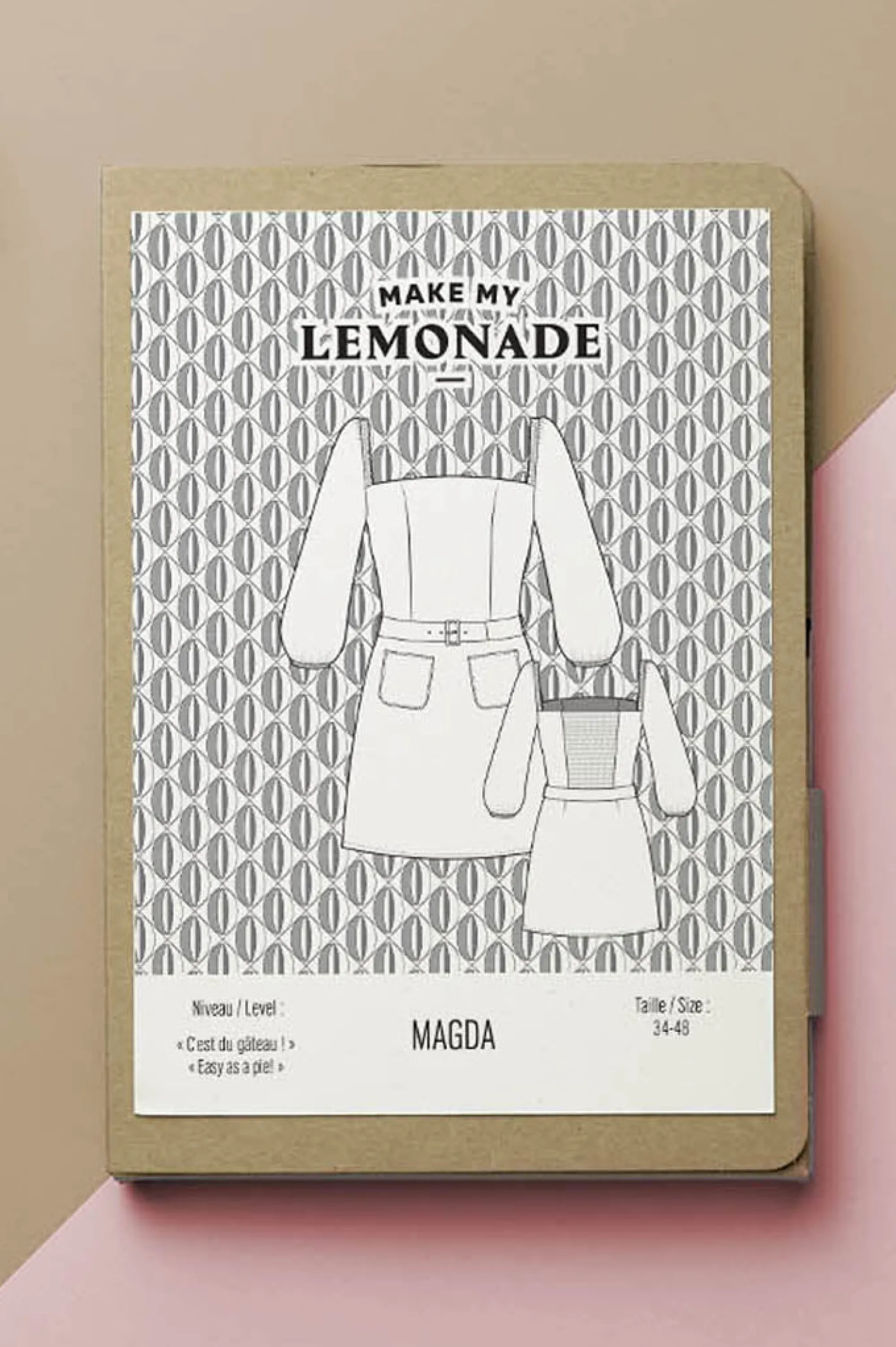 Make My Lemonade Patrons Pdf | Mercerie & Couture^PATRON DE COUTURE MAGDA PDF