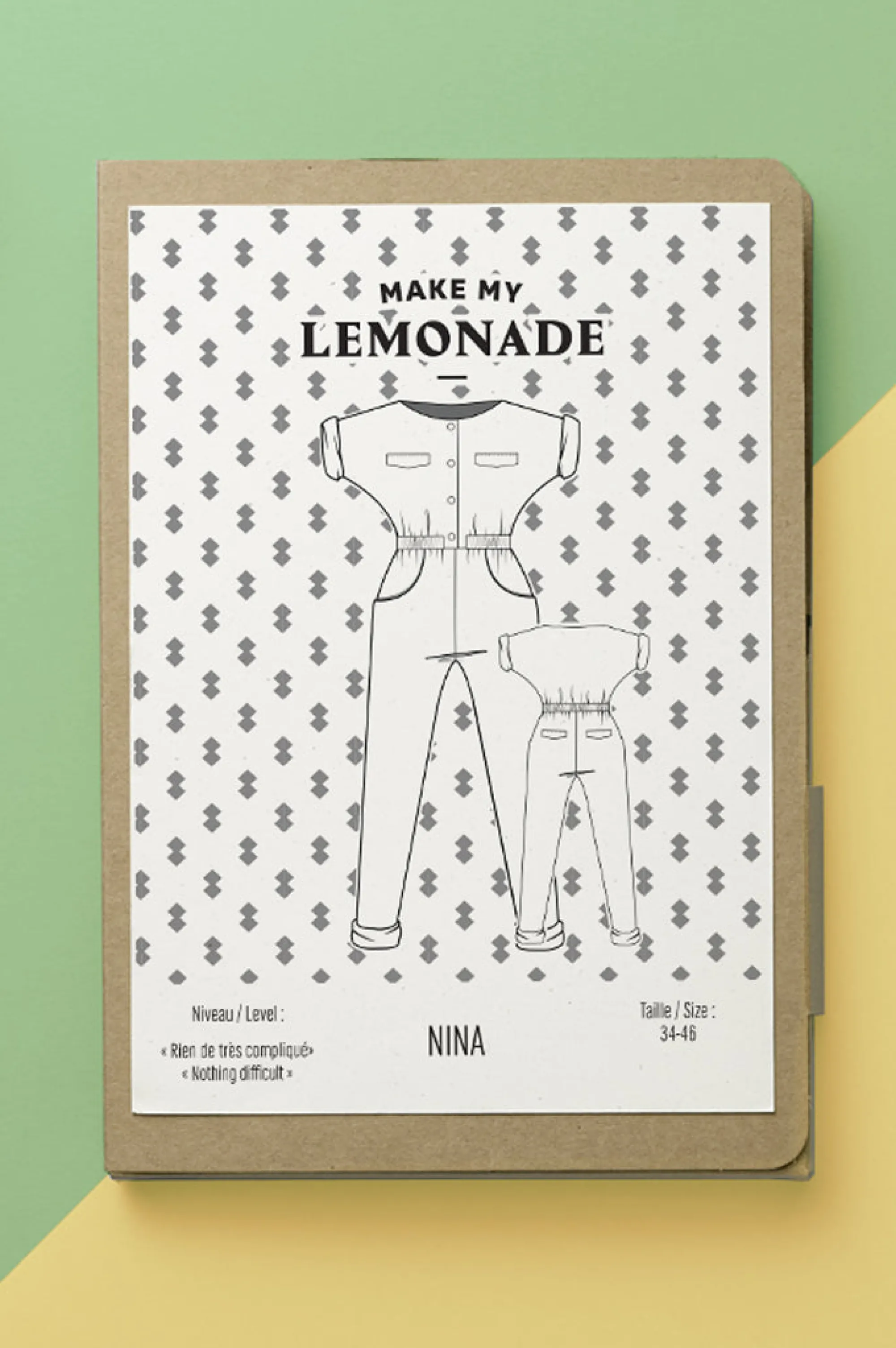 Make My Lemonade Patrons Pdf | Mercerie & Couture^PATRON DE COUTURE NINA PDF