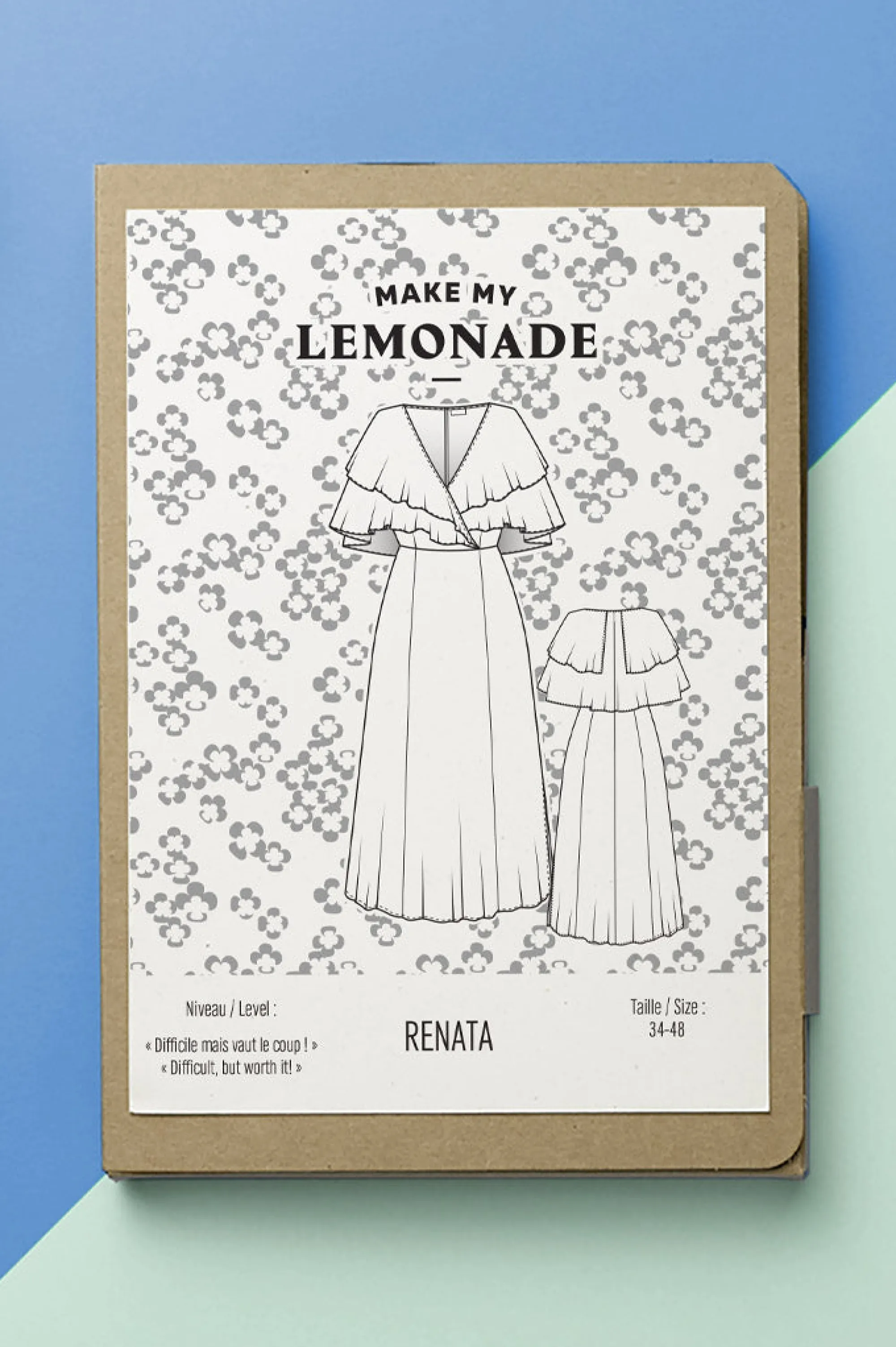 Make My Lemonade Patrons Papier | Mercerie & Couture^PATRON DE COUTURE RENATA