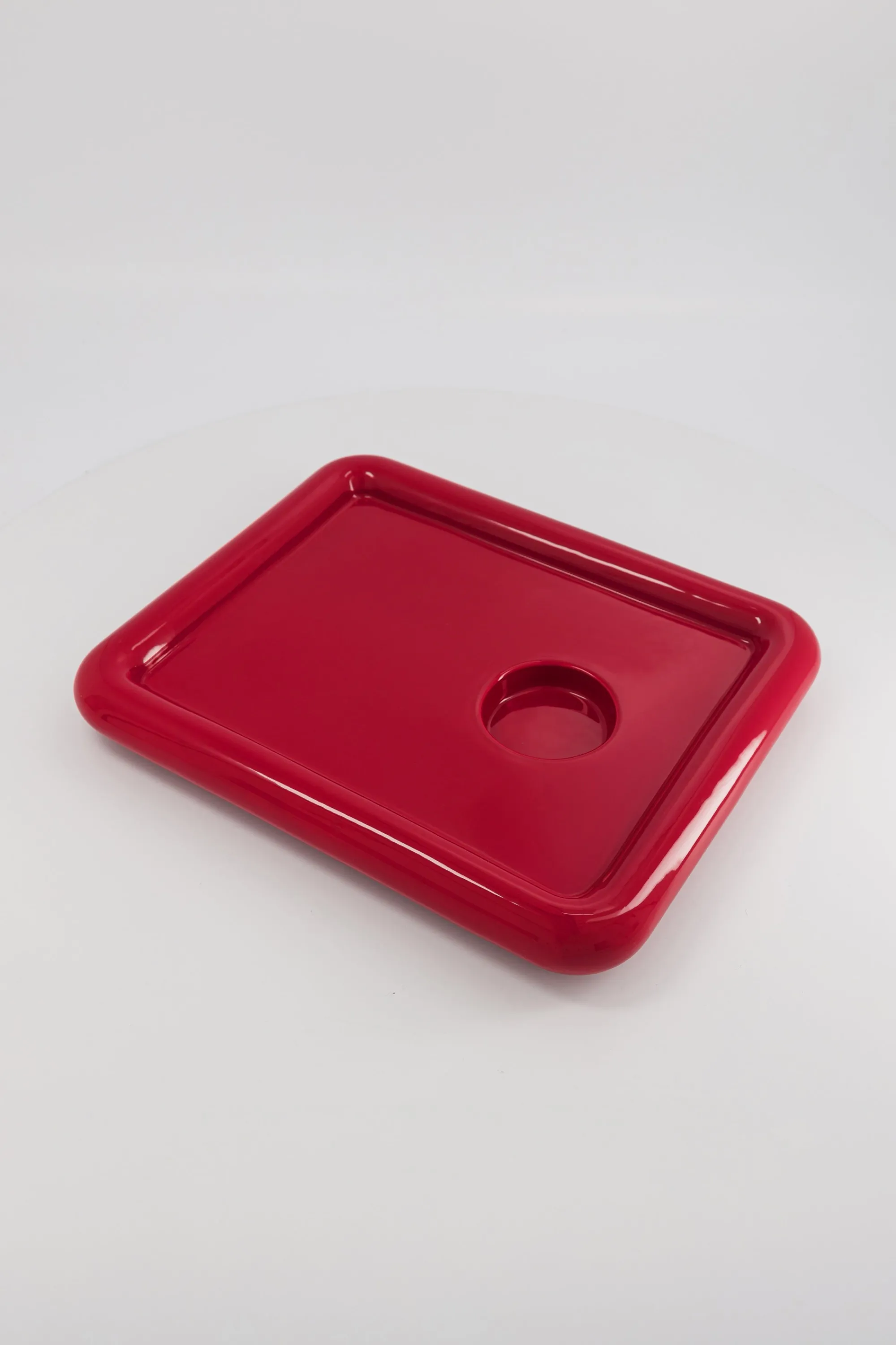 Make My Lemonade Art De La Table^PLATEAU CARRE CONNOR ROUGE