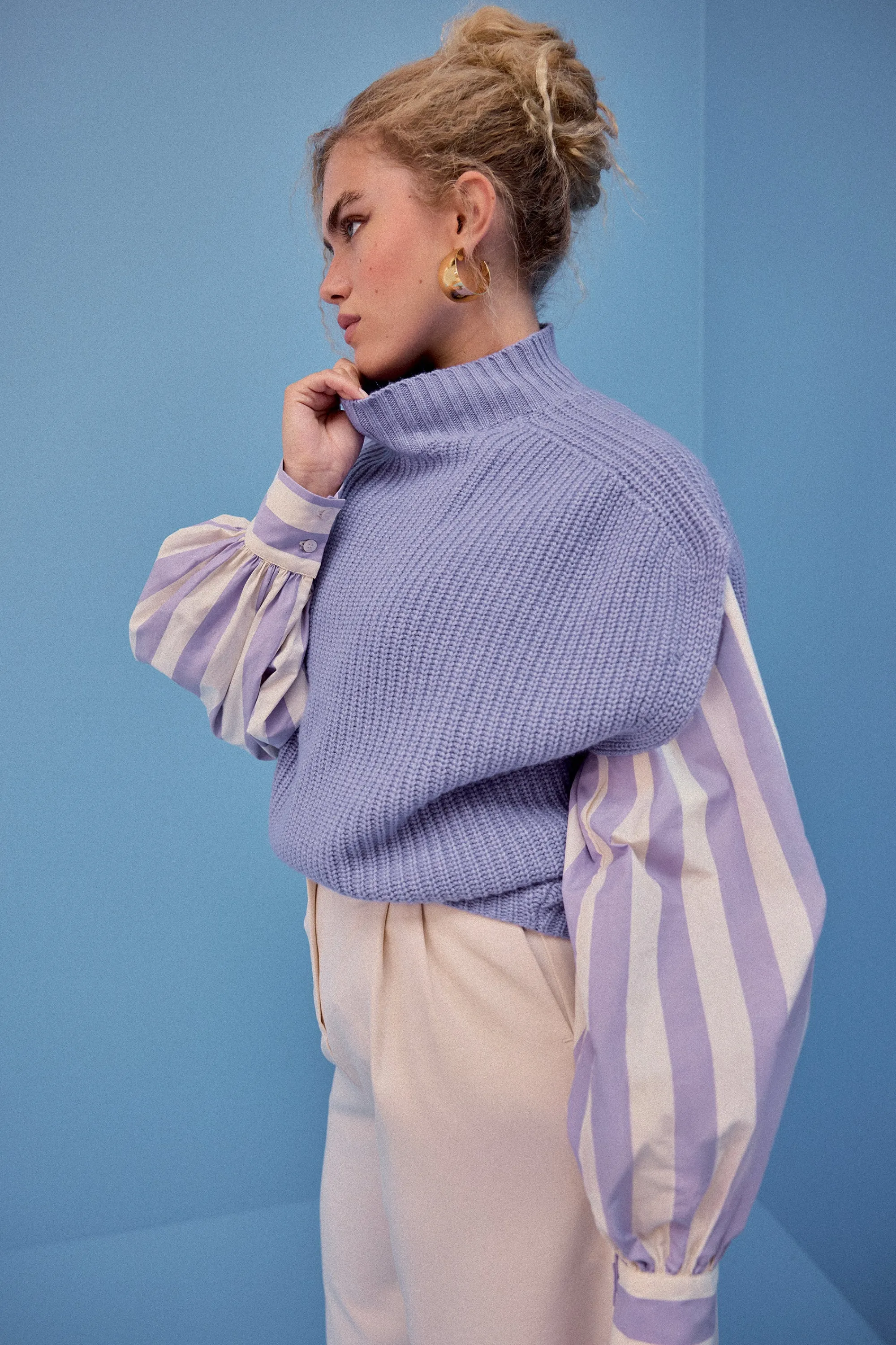 Make My Lemonade Sweats & Mailles^PULL RAFAEL LILAS