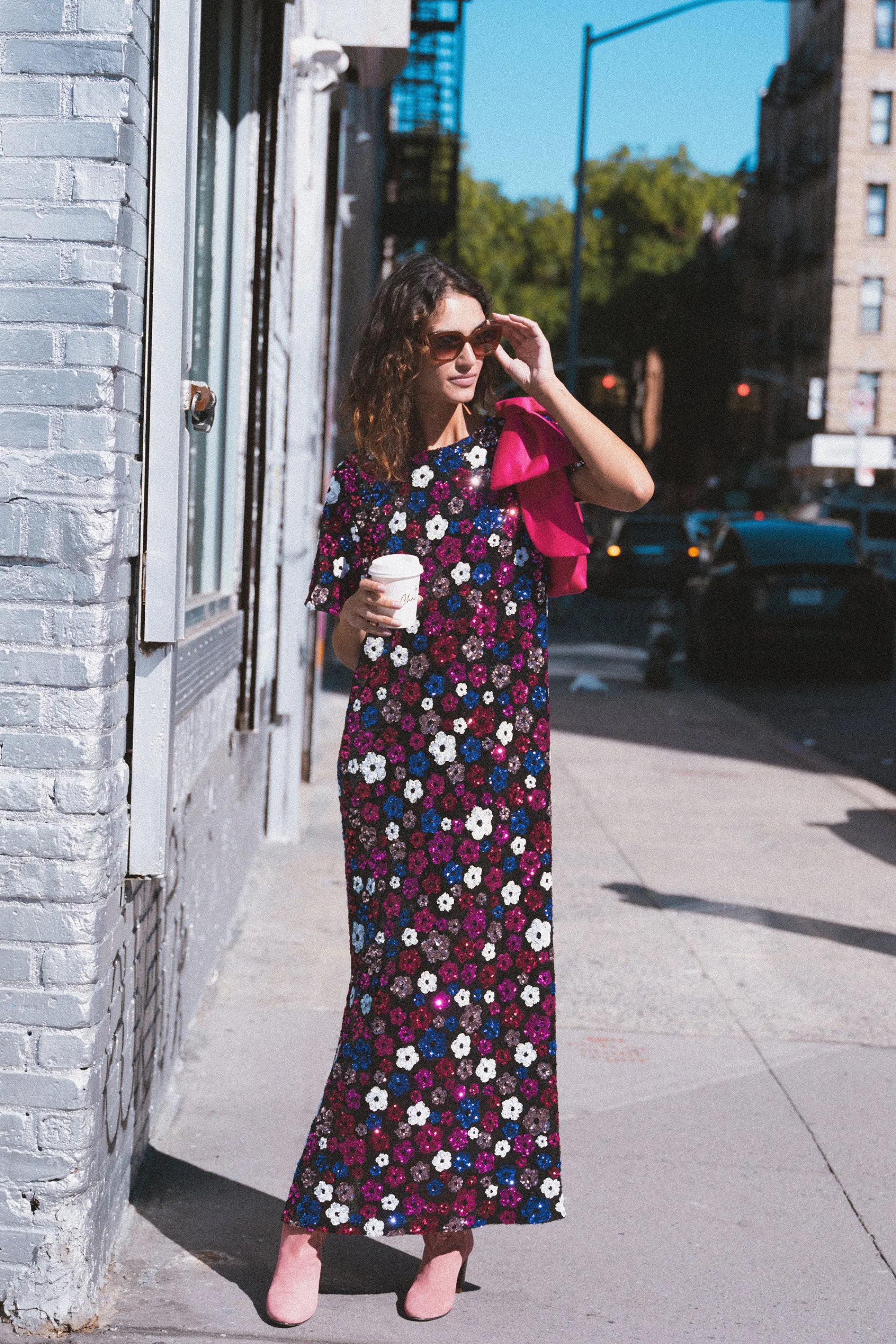 Make My Lemonade Robes & Combis^ROBE CHLOE SEQUINS DAISY