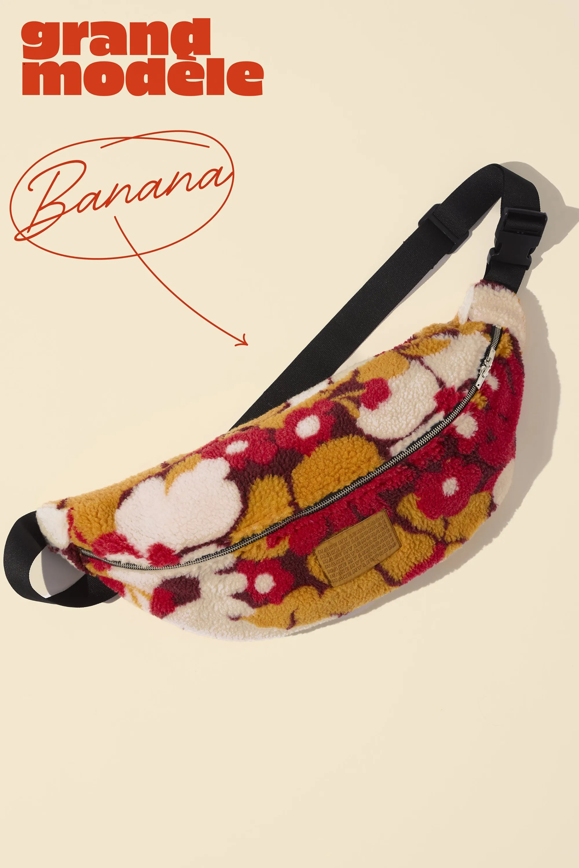 Make My Lemonade Sacs & Bananes | Bananes^SAC BANANA MOUMOUTE FLEURS 70
