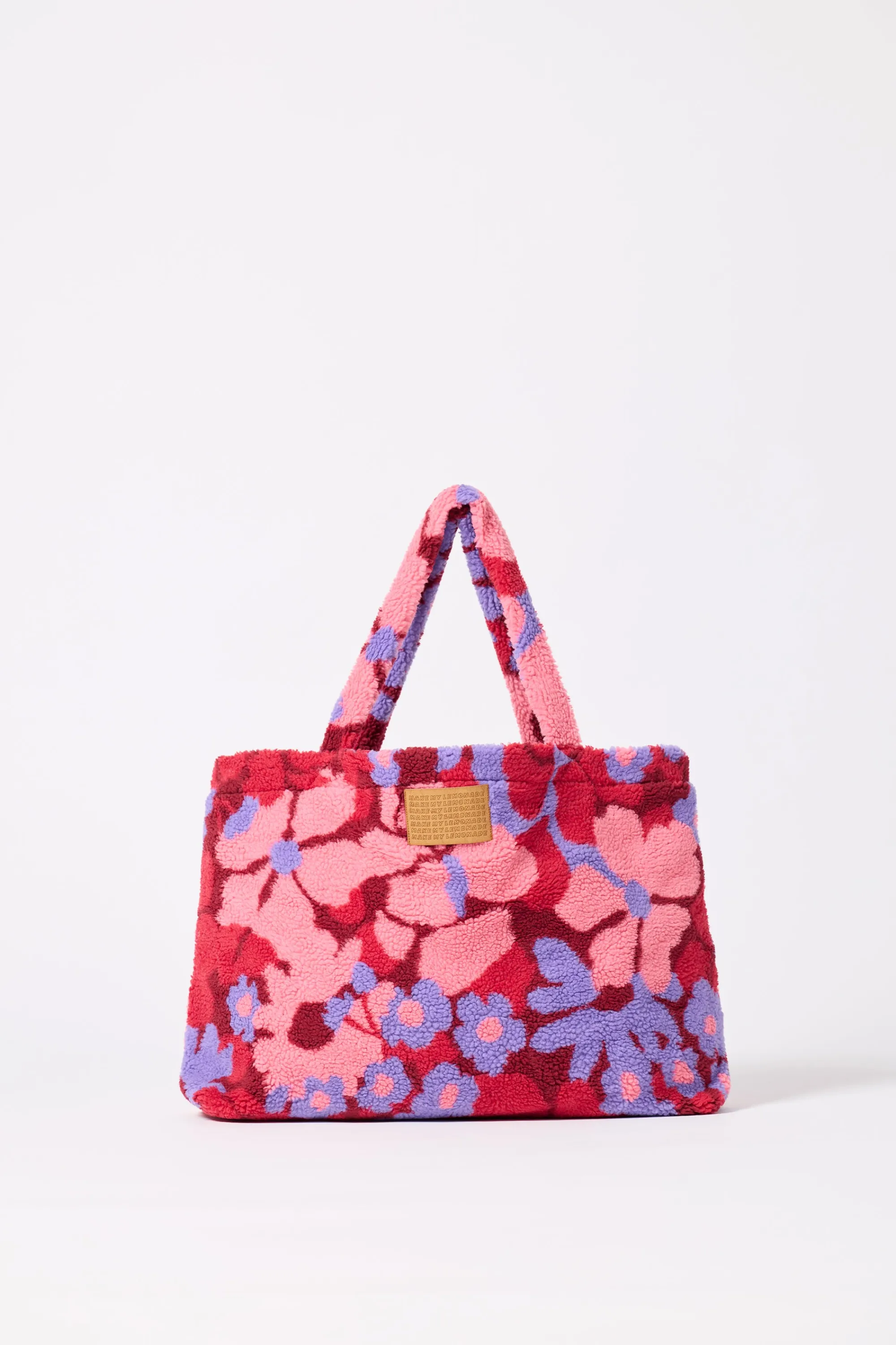 Make My Lemonade Sacs & Bananes^SAC CABAS FLEURS 70'S