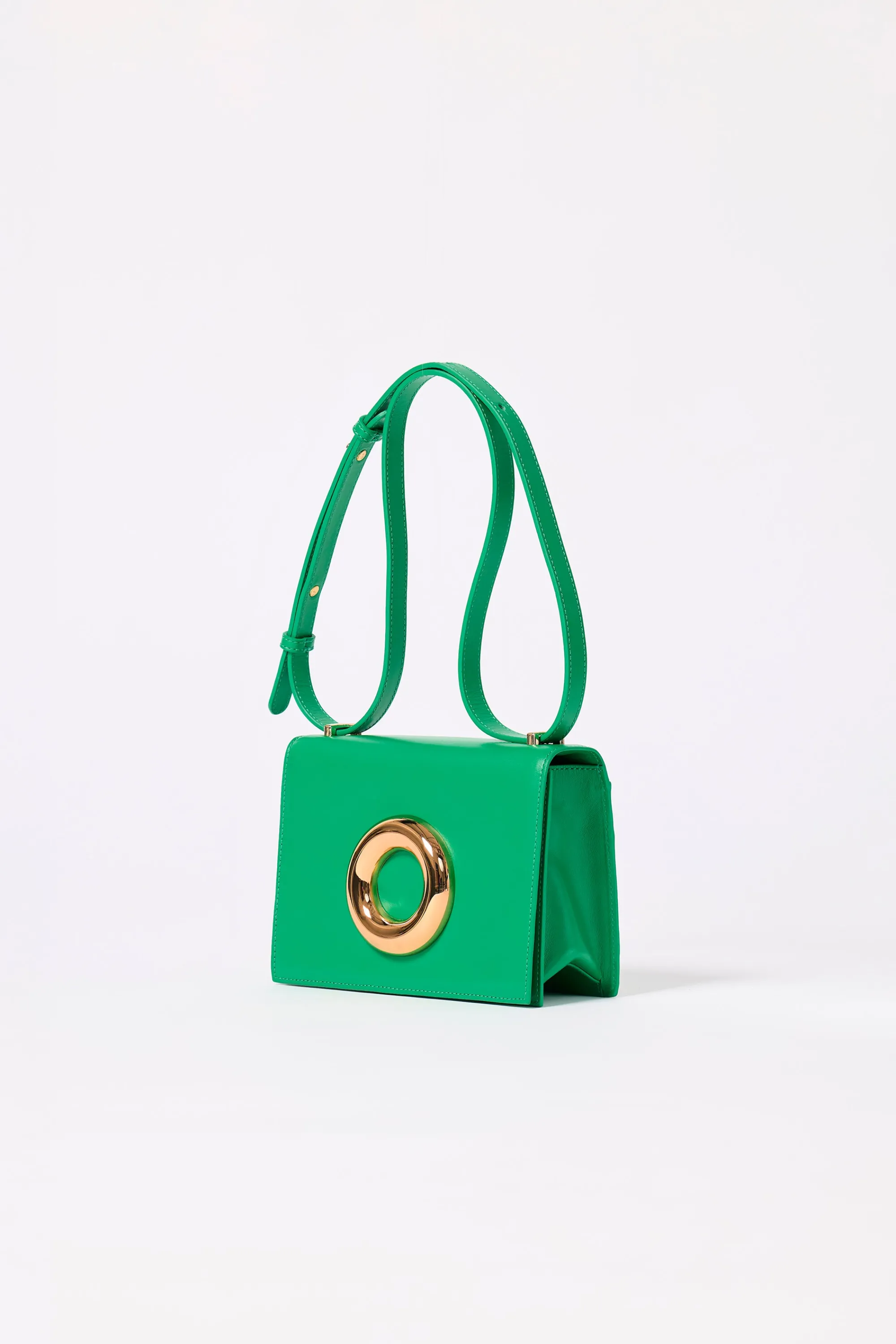 Make My Lemonade Sacs & Bananes^SAC JOHN CUIR SUPER GREEN
