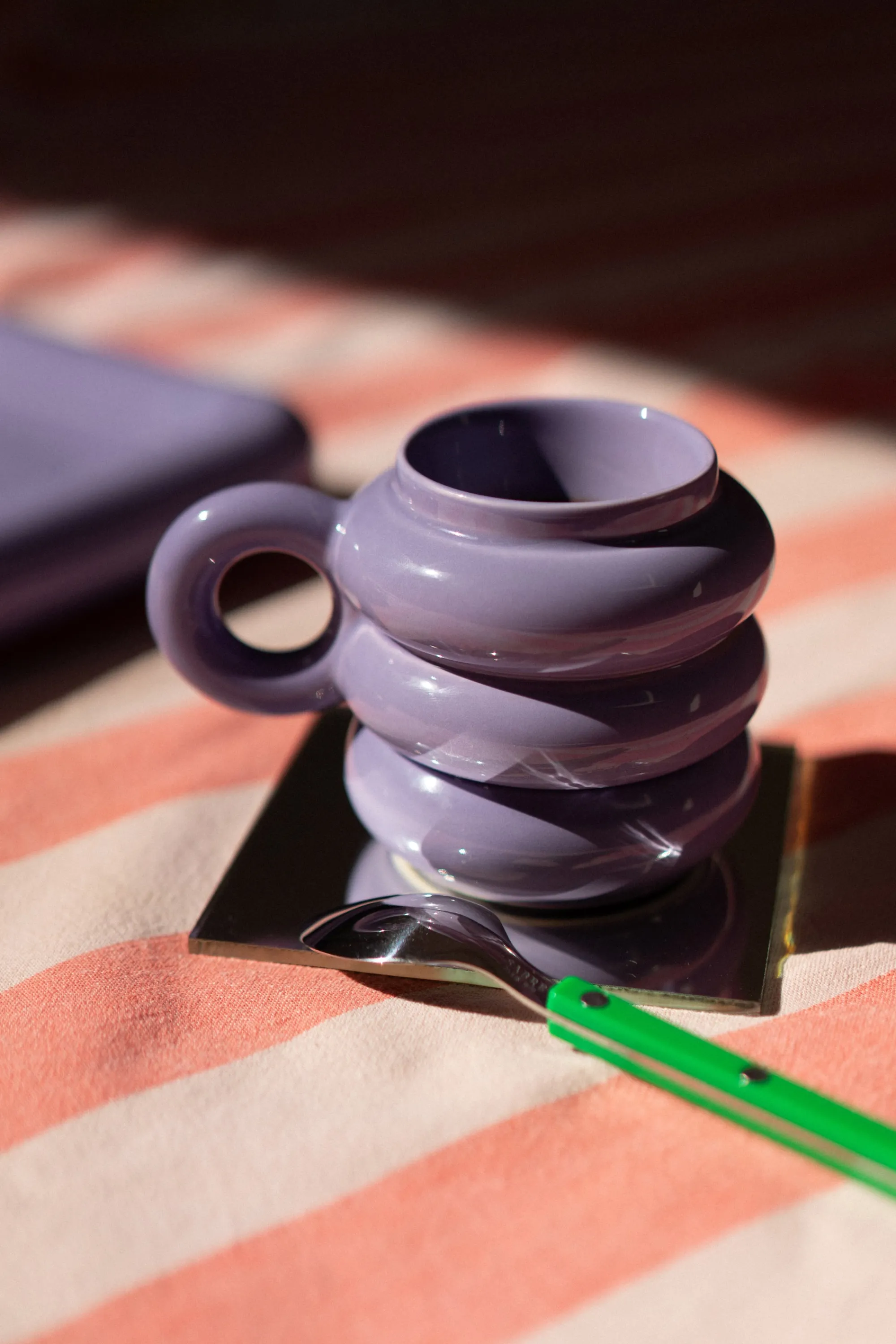 Make My Lemonade Art De La Table^TASSE JOHN LILAS