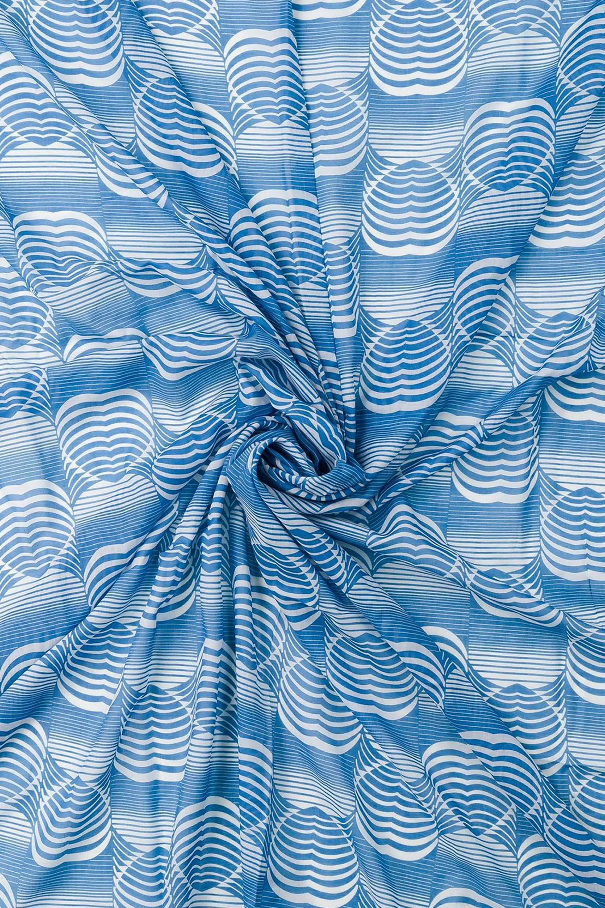 Make My Lemonade Tissus | Mercerie & Couture^TISSU COEURS BLEUS
