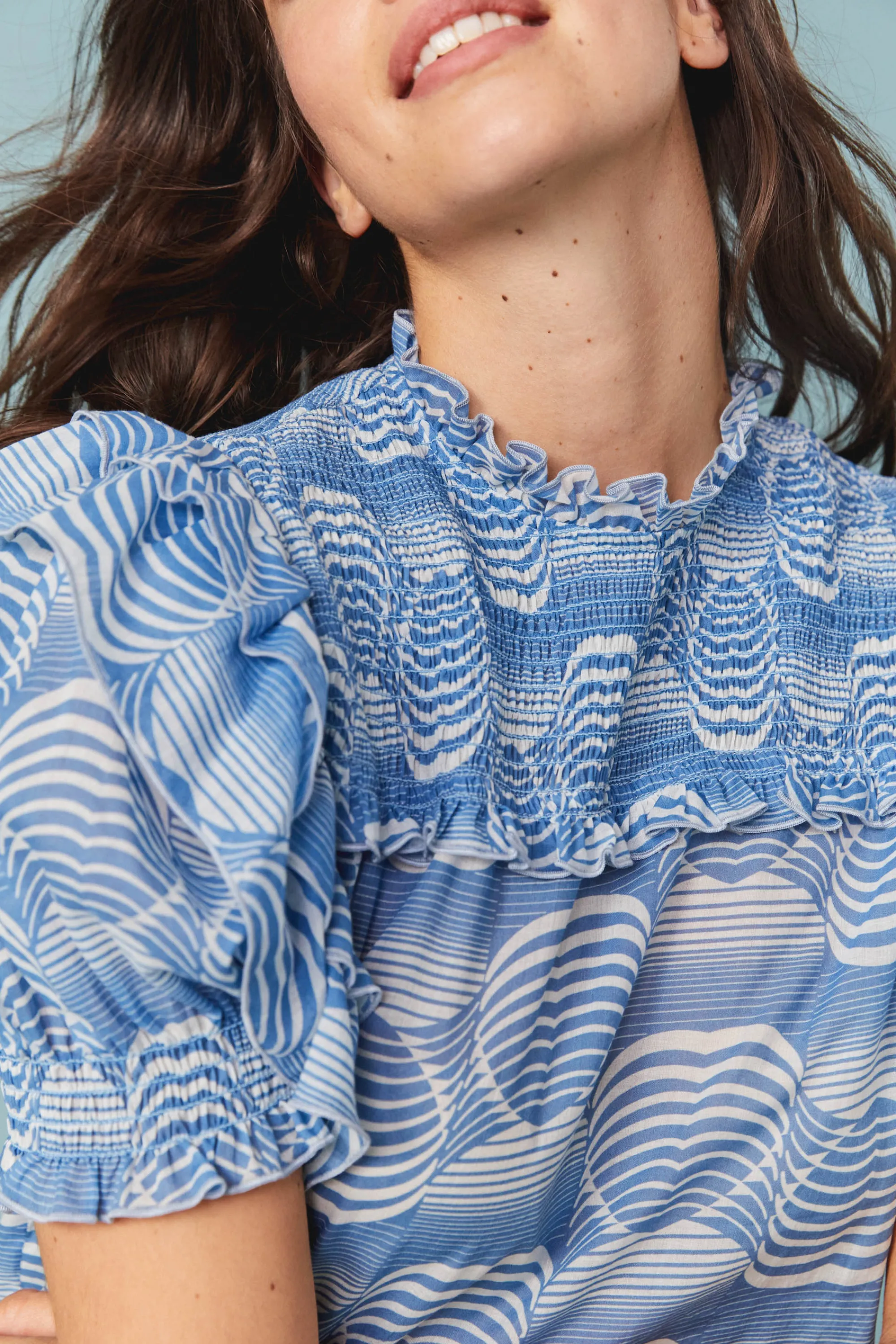 Make My Lemonade Tissus | Mercerie & Couture^TISSU COEURS BLEUS
