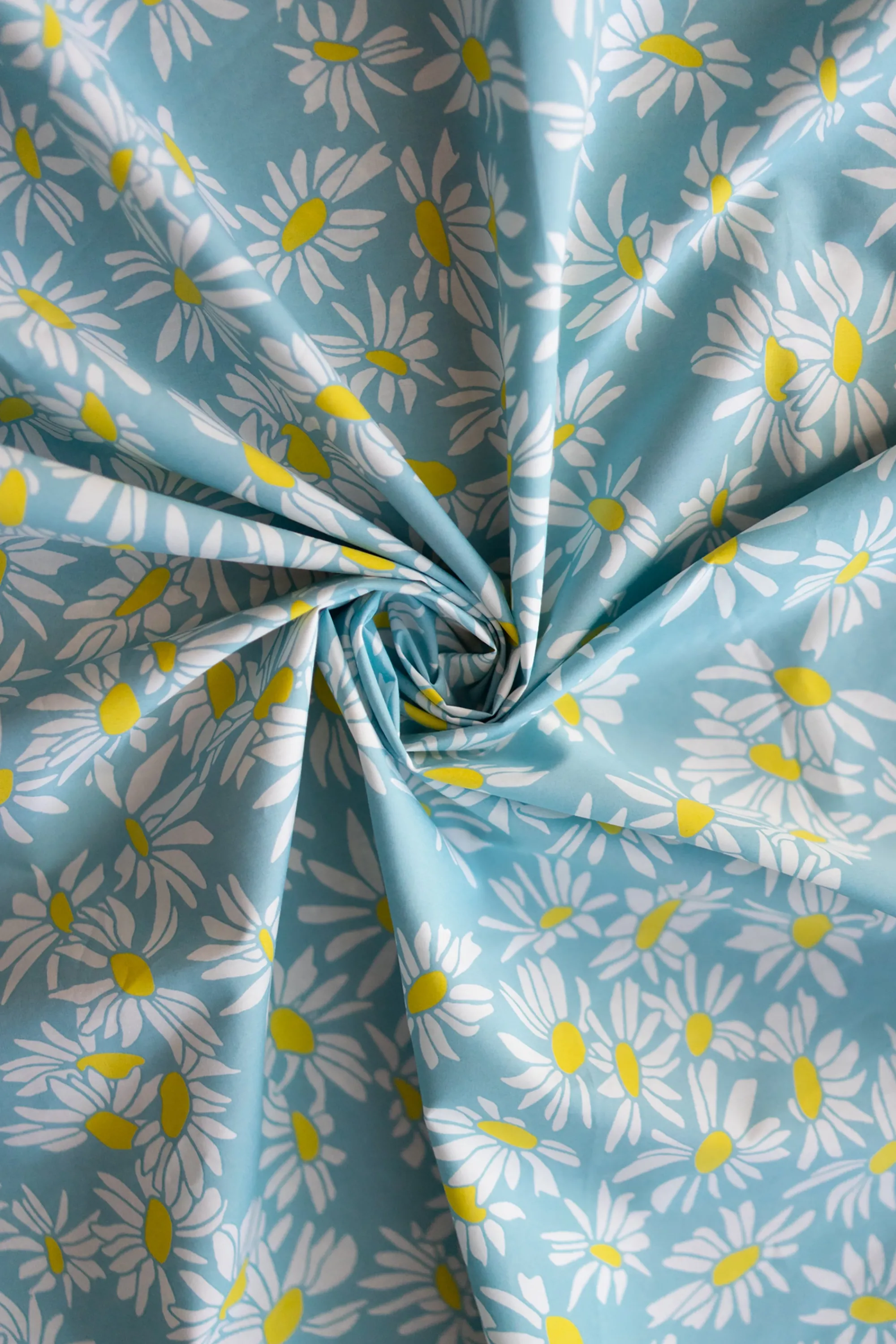 Make My Lemonade Tissus | Mercerie & Couture^TISSU DAISY BLEU